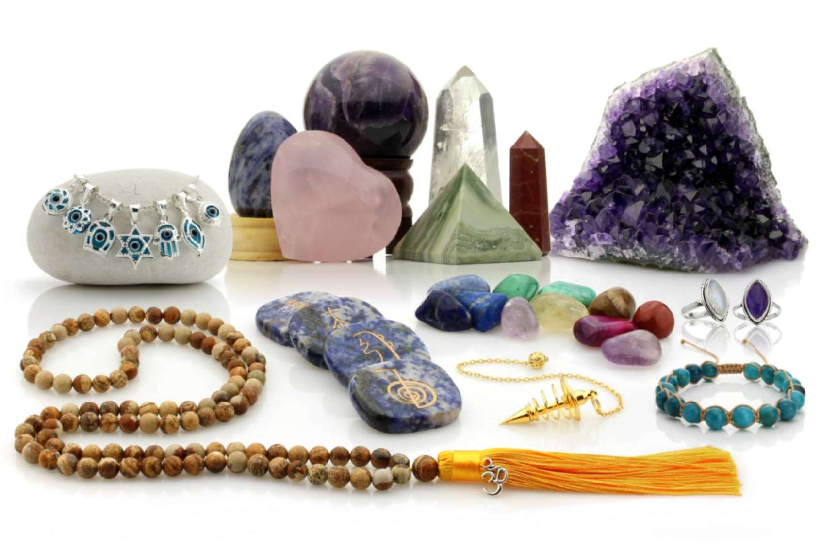 Amplia selección de minerales y productos esotéricos en la tienda online de UniArt Minerales