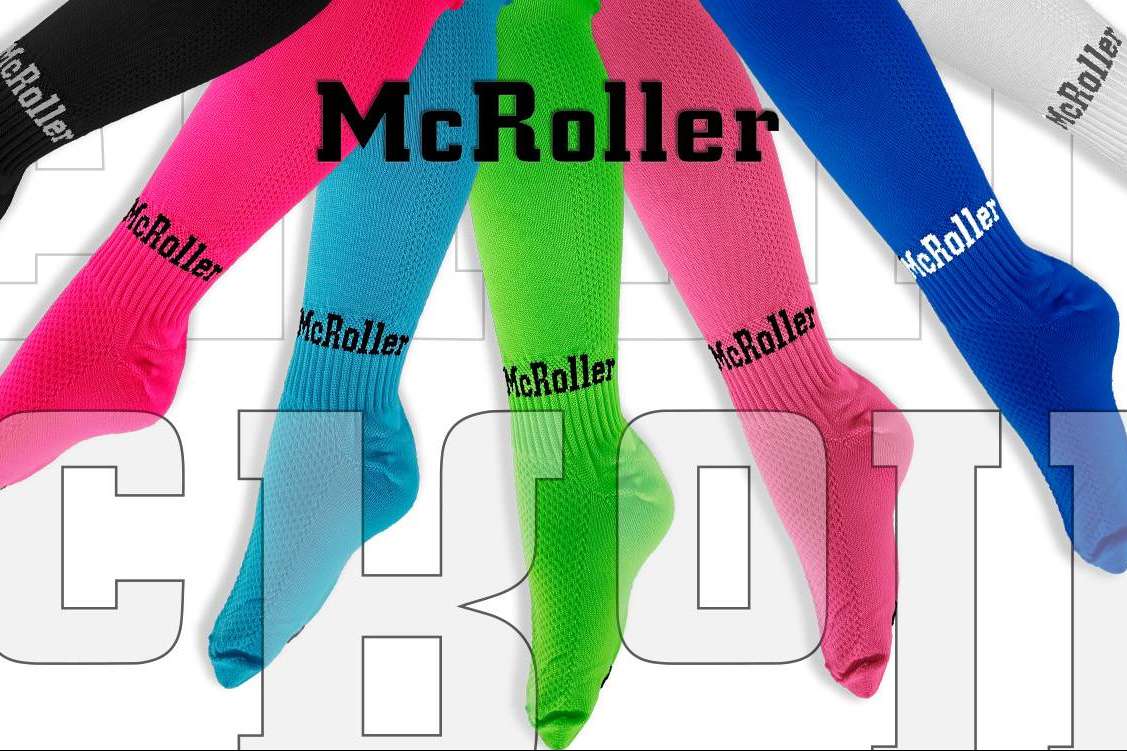 Equipación profesional de Hockey Patines; Medias McRoller exclusivas en Hoquei360
