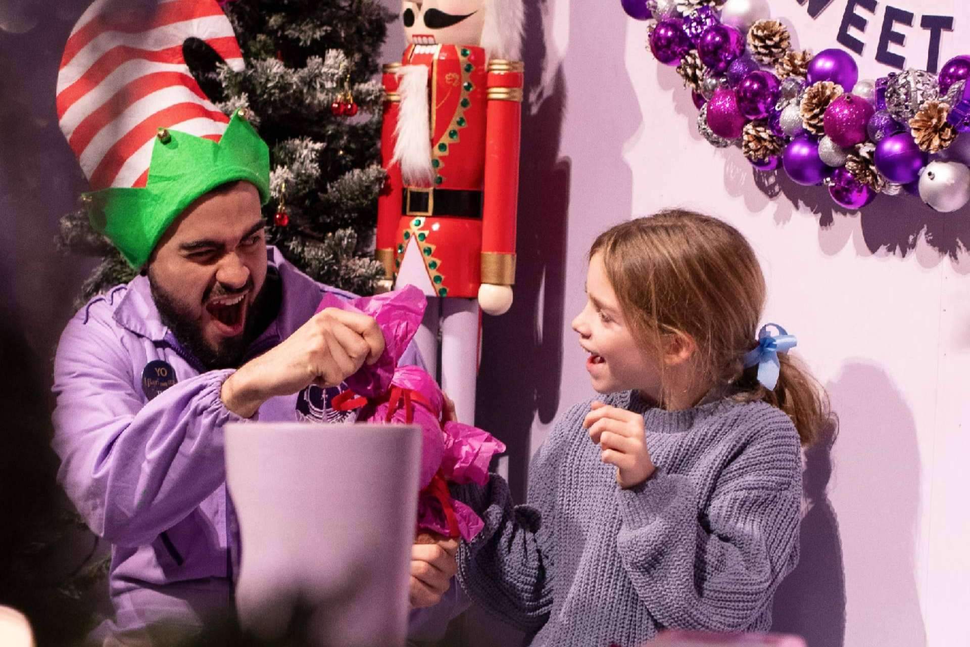 La magia navideña llegó a Sweet Space con la propuesta Sweet Christmas
