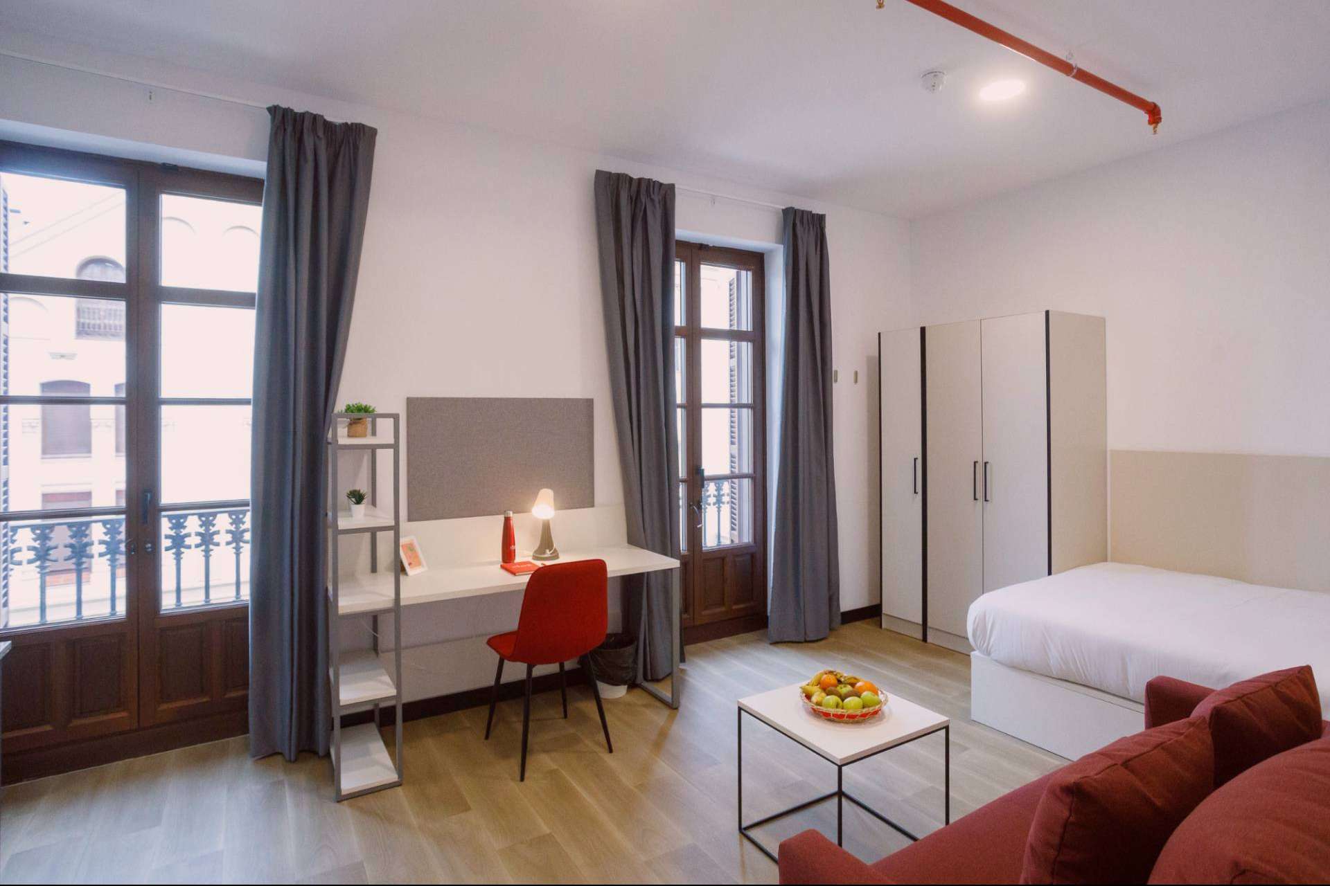 Alojamientos universitarios en Xior Student Housing, reservas abiertas para el segundo semestre