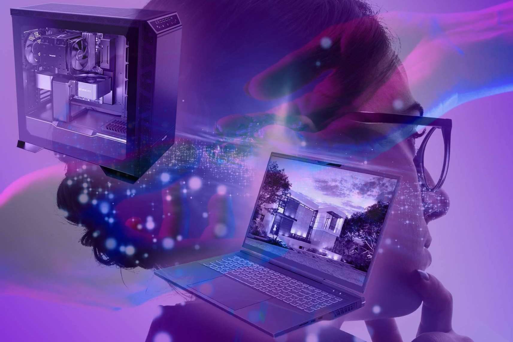 Uso de la IA en el hardware para mejorar el rendimiento y la eficiencia