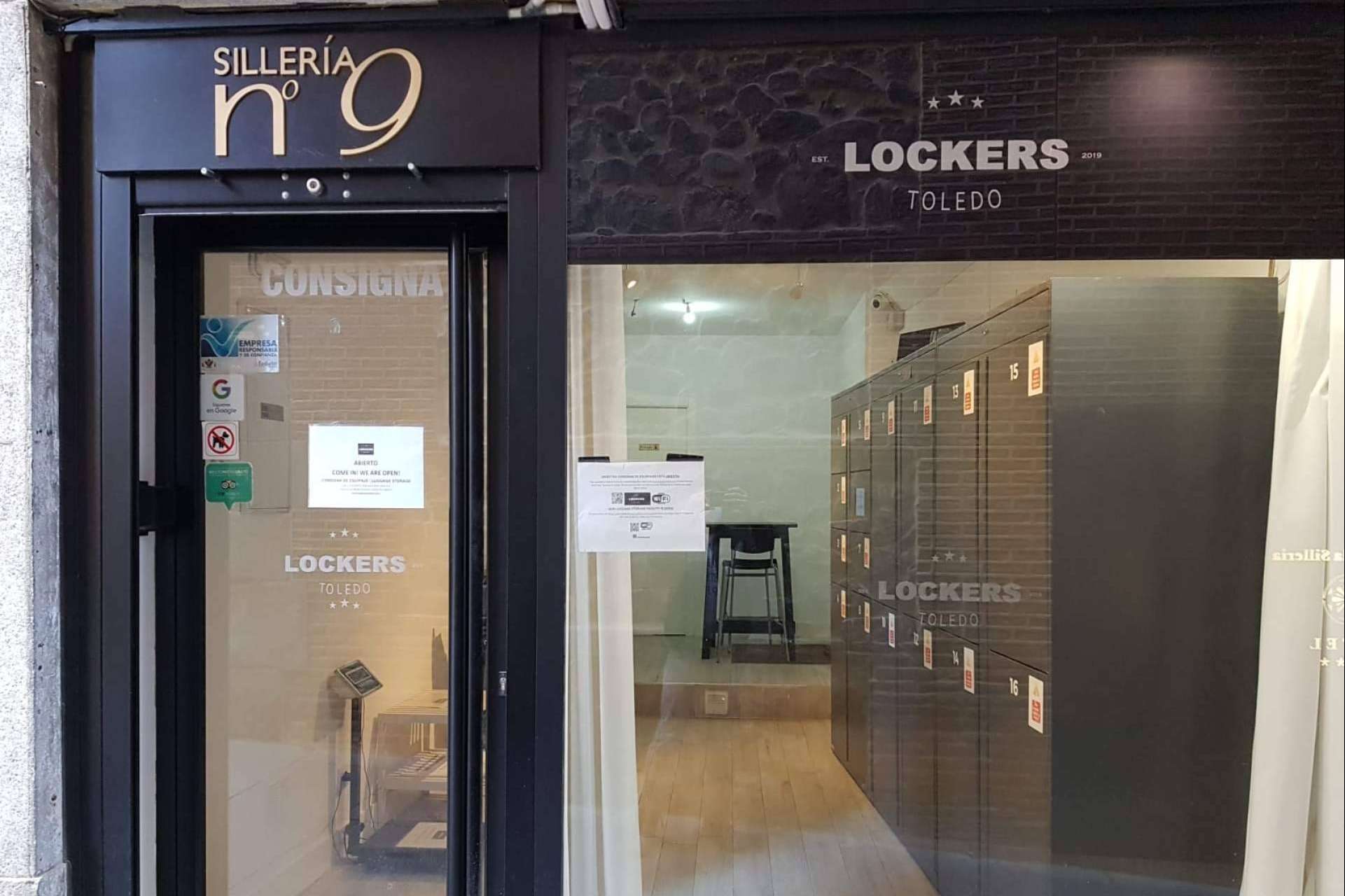 Toledo Lockers cumple cinco años ofreciendo un servicio estratégico y seguro para los visitantes de la ciudad
