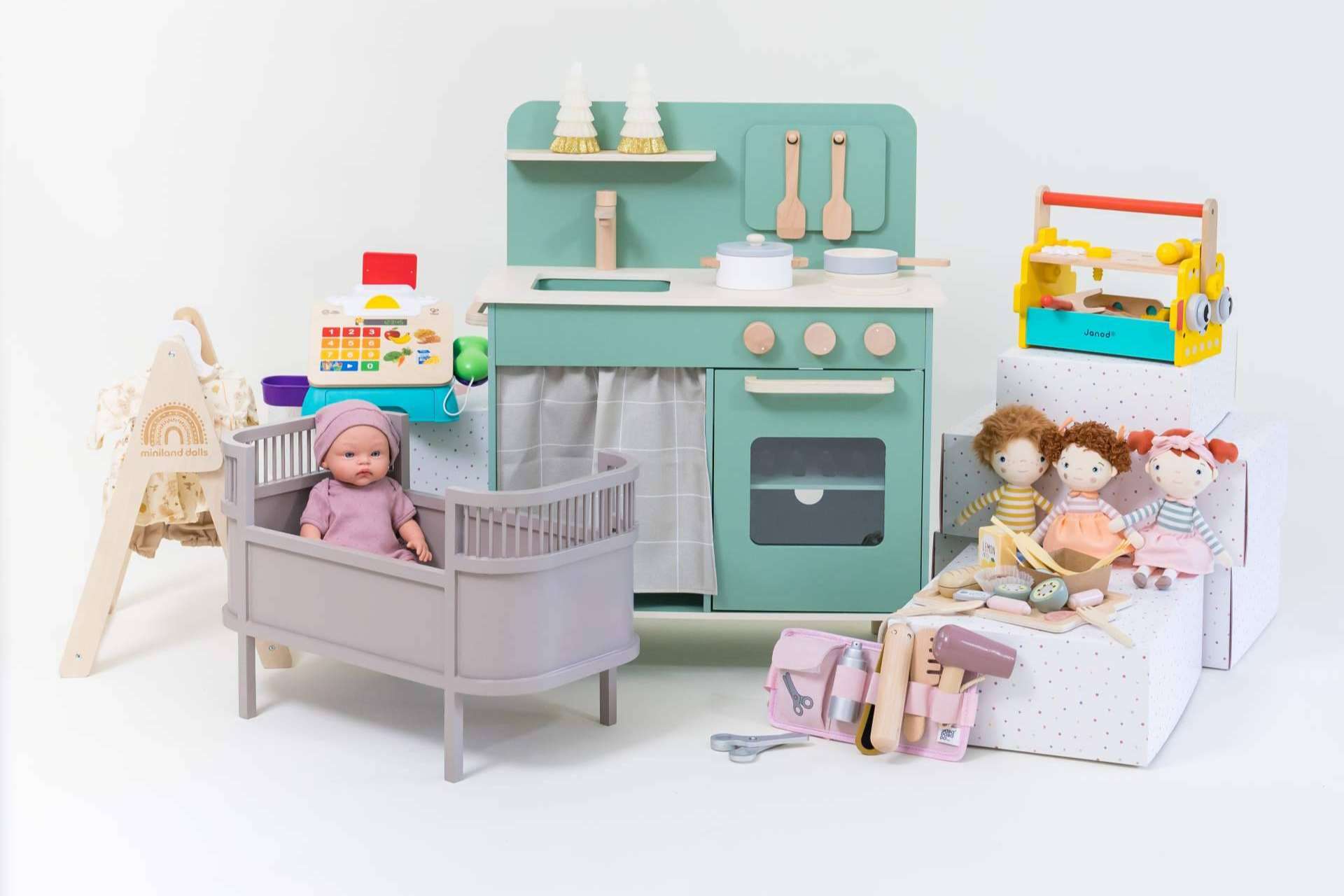 Guía de regalos navideños con opciones creativas y funcionales para los más pequeños