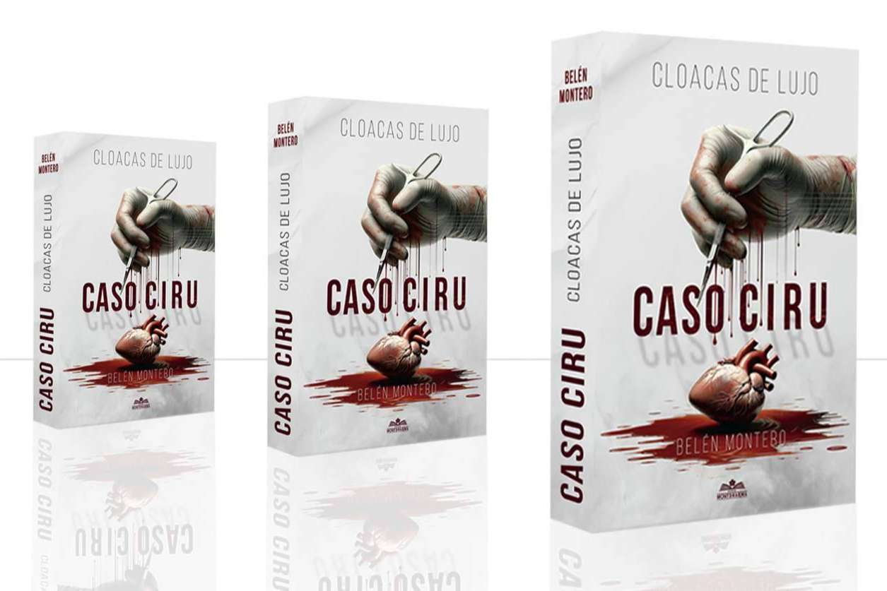 De autora independiente a su propia editorial, el relanzamiento de 'Cloacas de Lujo' conquista a los lectores