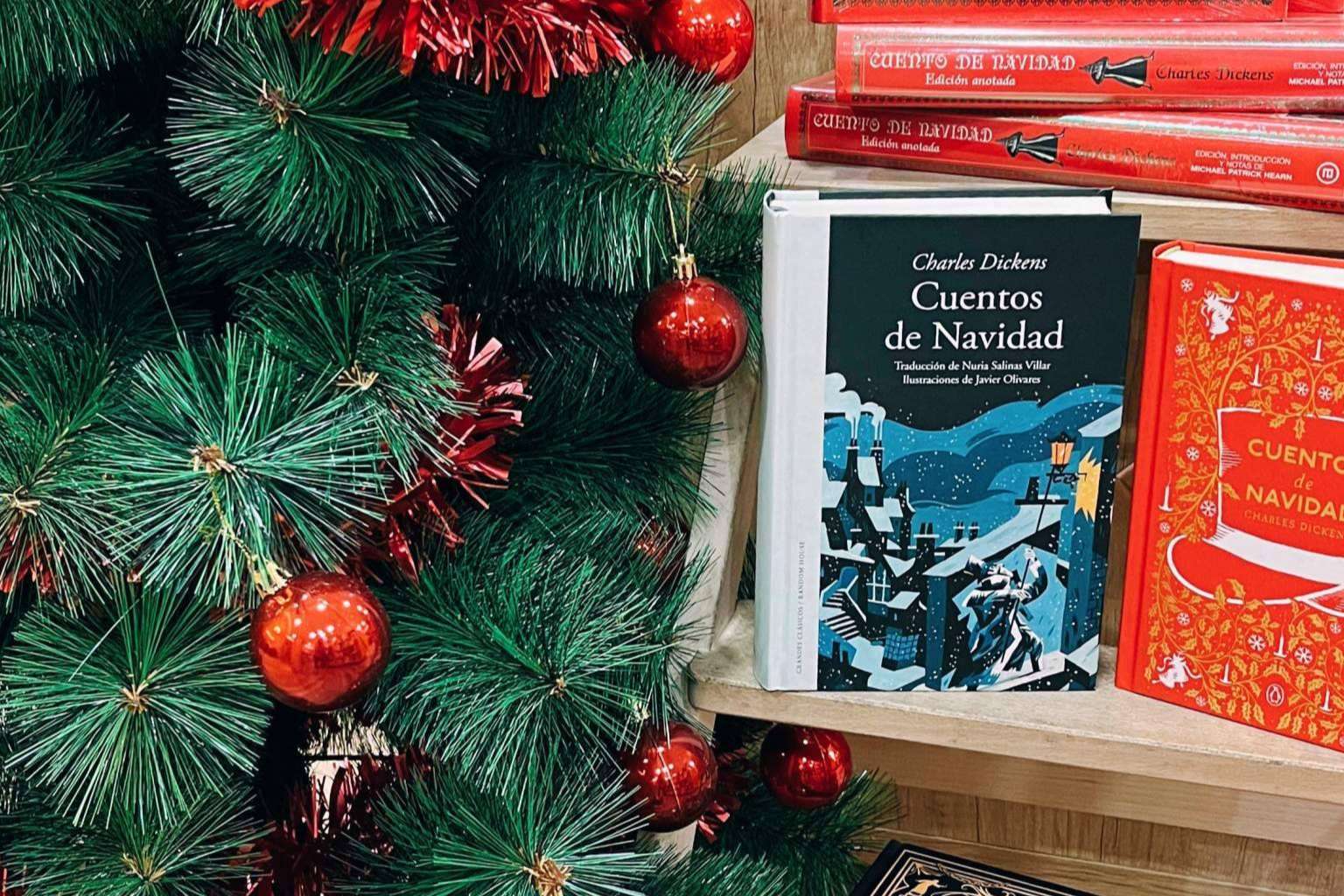 Un libro es el comienzo de unas Navidades perfectas