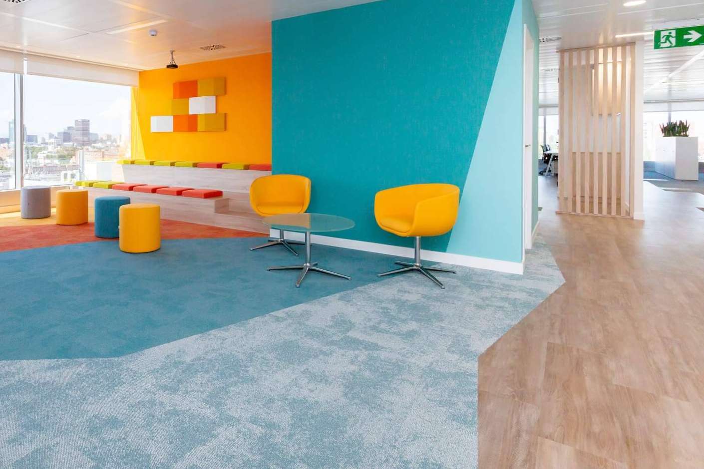 Ivory Arquitectura reinventa el diseño de oficinas, espacios innovadores y funcionales