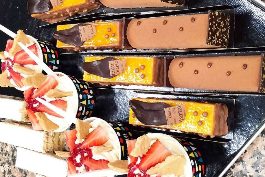 Dulces para cada ocasión especial con el trabajo de Pastelería Oiartzun