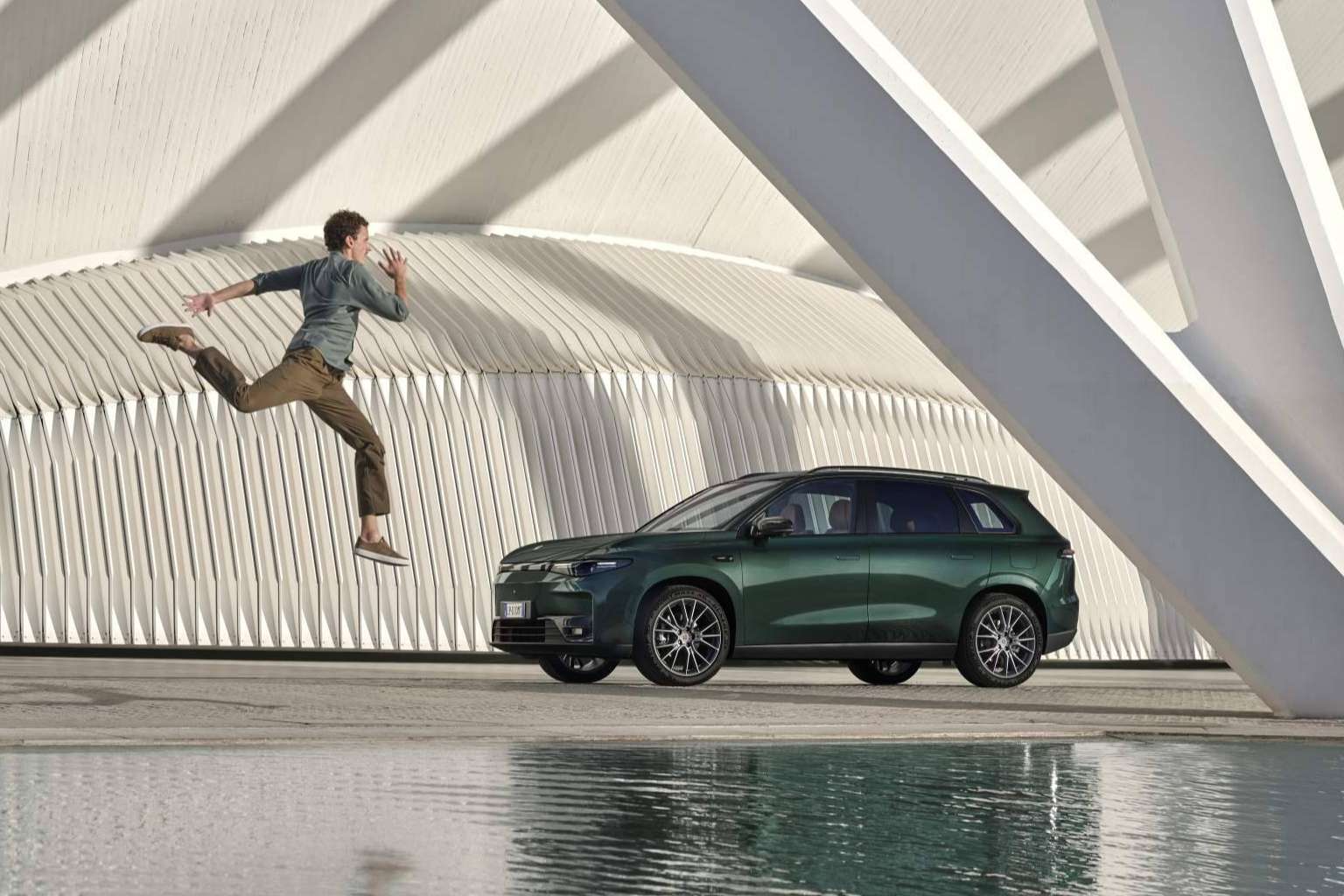 Leapmotor, innovación eléctrica asiática, llega a Auto88 en Barcelona