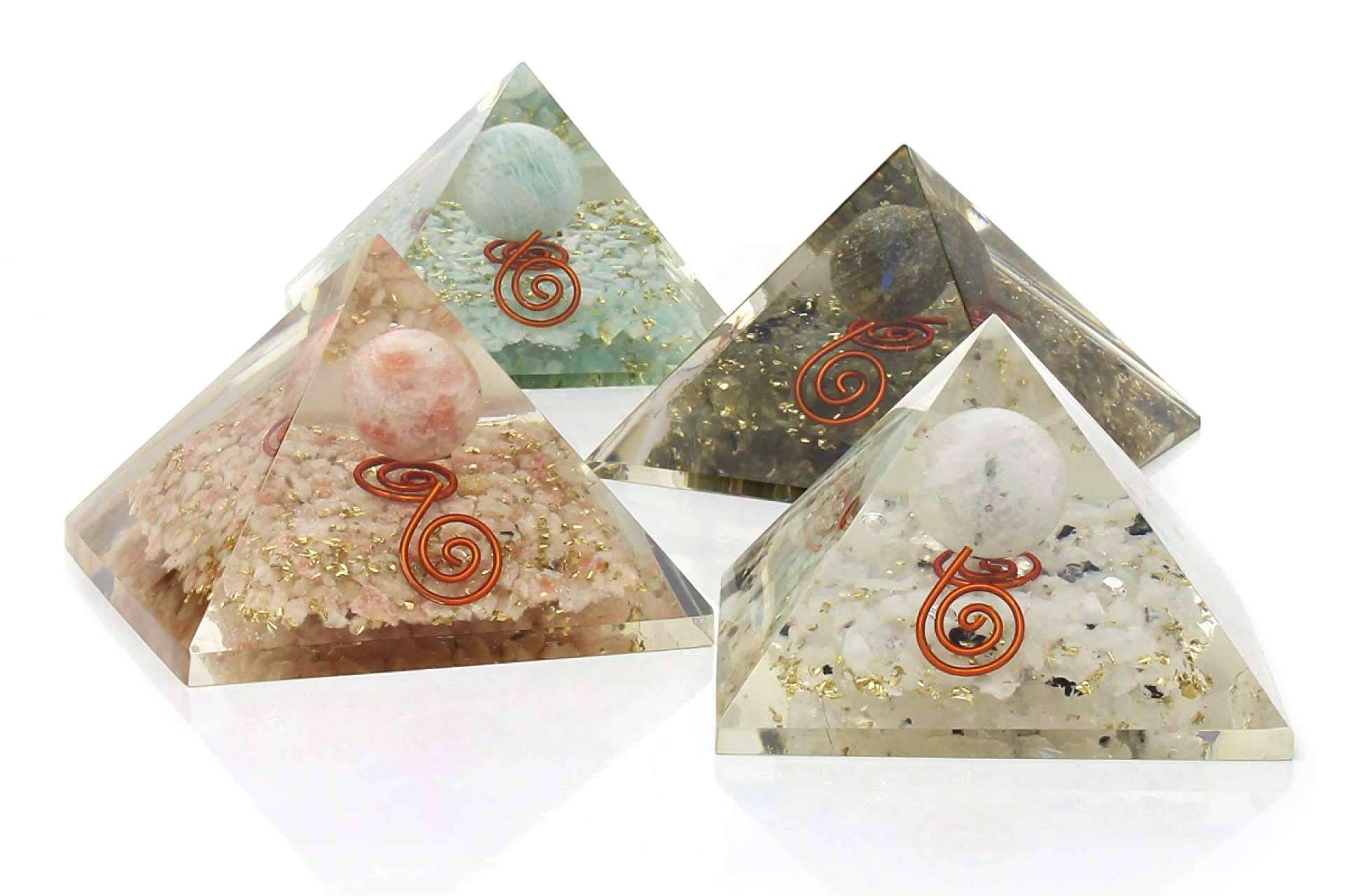 Propiedades y beneficios de las orgonitas artesanales para el equilibrio energético