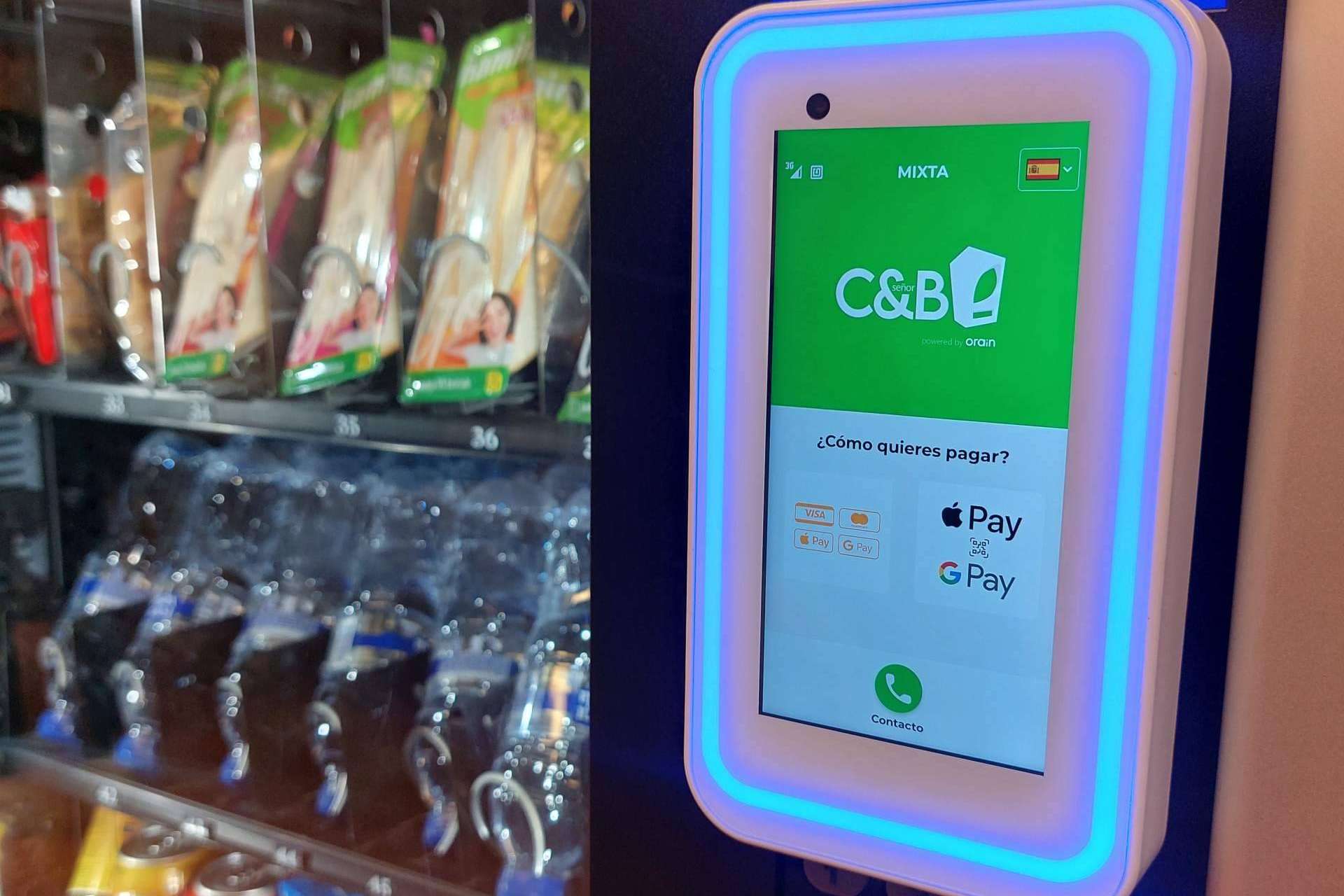 Vending con identidad propia, la apuesta de C&B Señor en Madrid