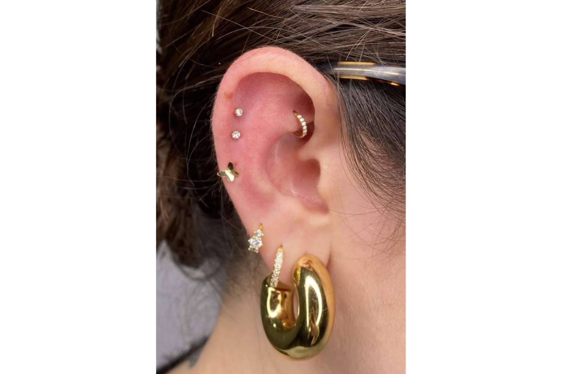 El diseño de orejas con joyitas, la apuesta sofisticada de Ear Petal para realzar cada estilo