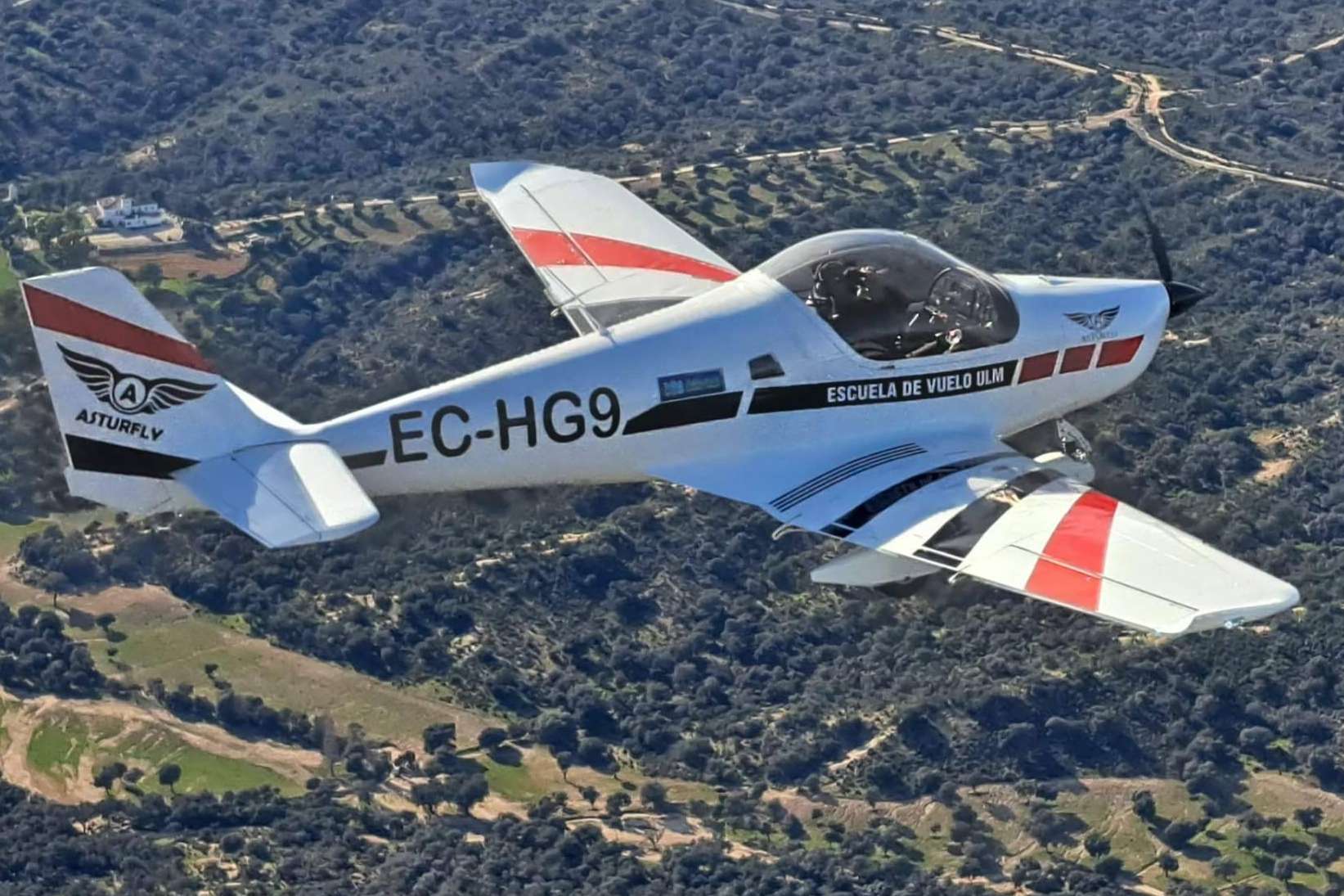Convertirse en piloto por un día, una perspectiva desde la cabina