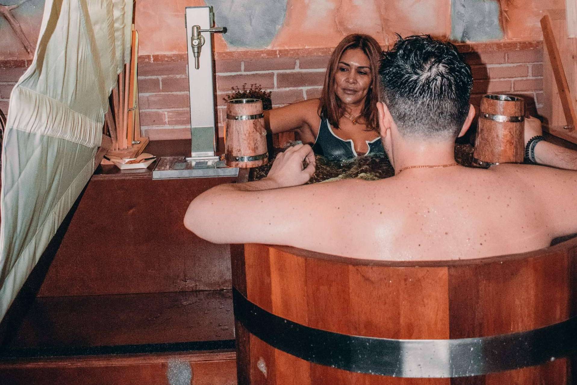 San Valentín en el Beer Spa, un viaje de relax y amor para compartir