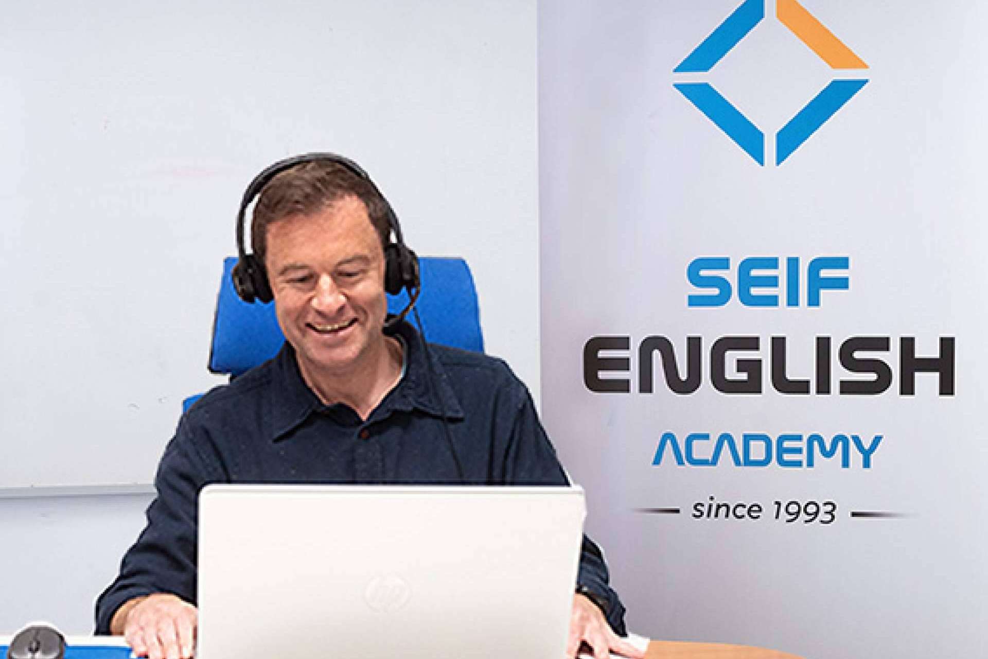 Cómo son las clases de conversación de inglés en Madrid en Seif English Academy