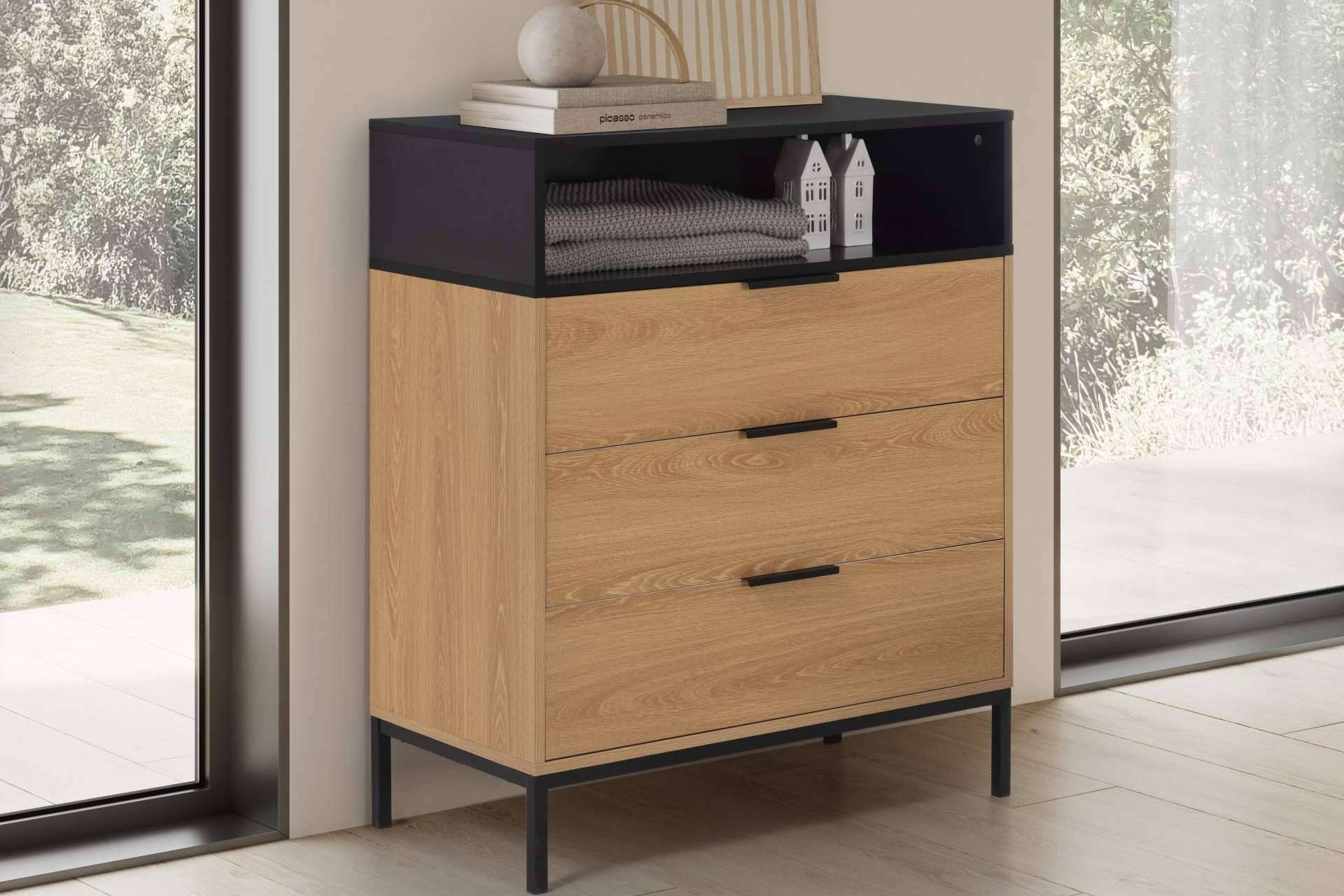 Top Mueble presenta las últimas tendencias en cómodas para dormitorio