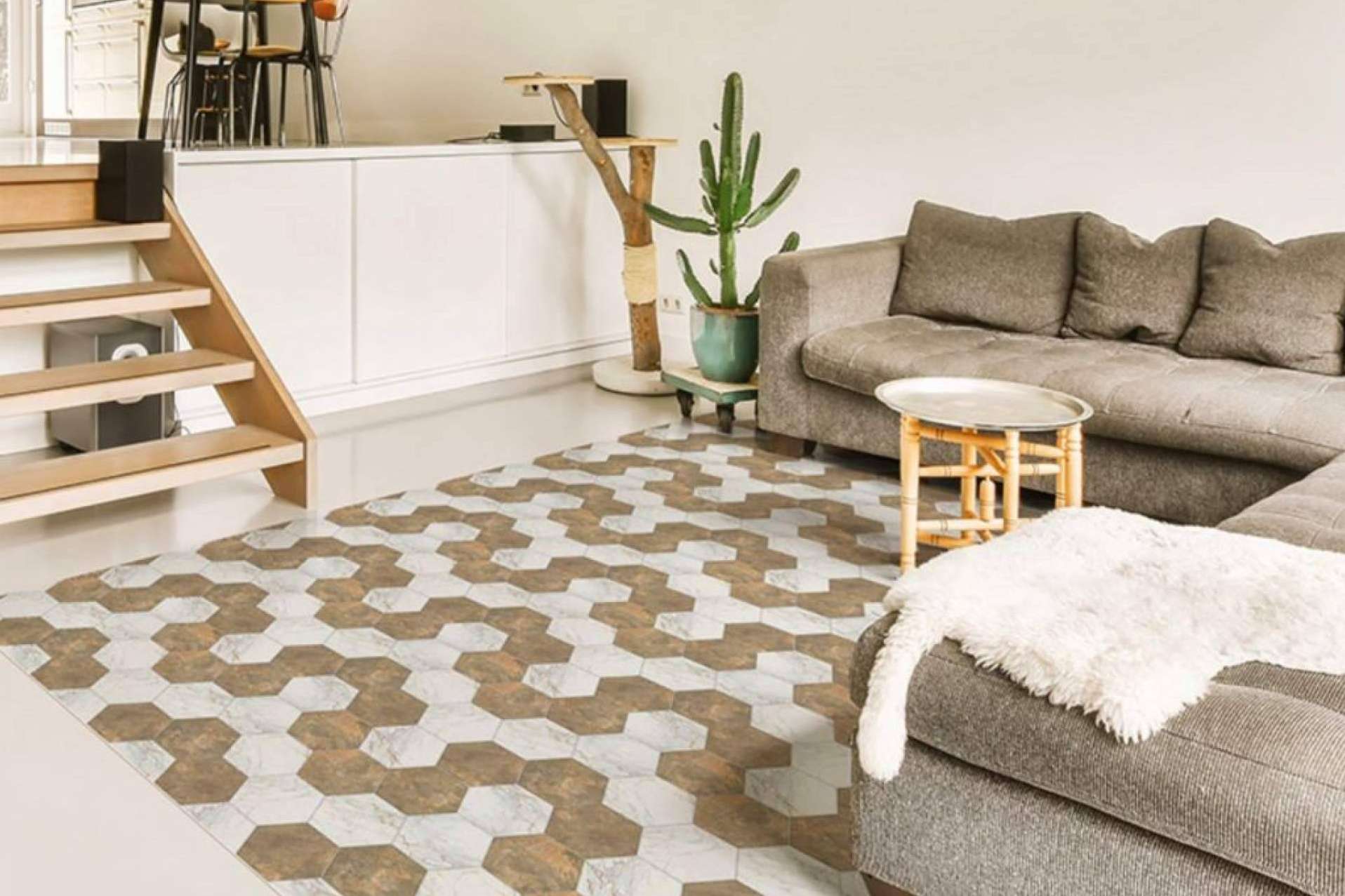 Printodecor impulsa la renovación del hogar con alfombras vinílicas y papel pintado