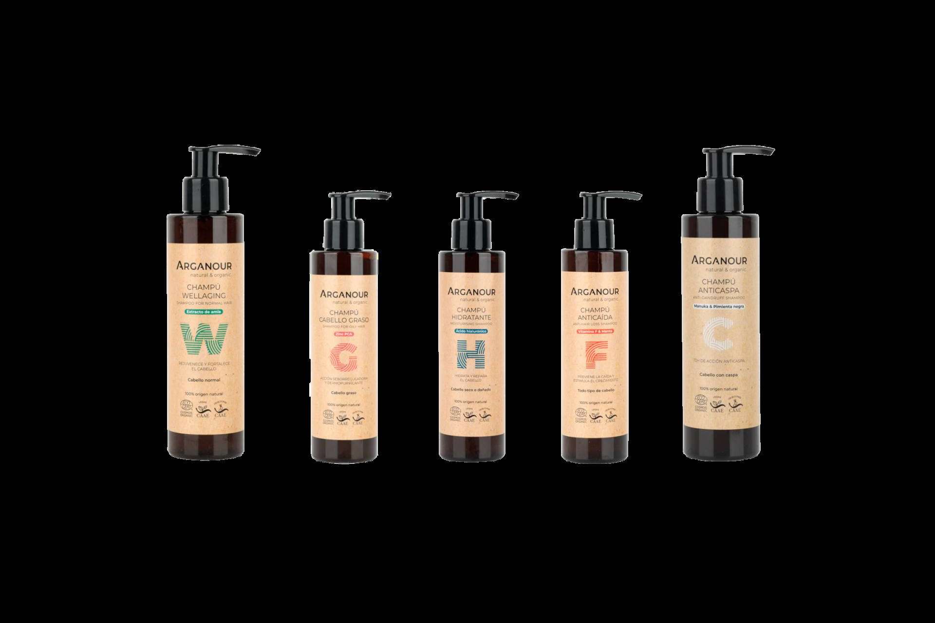 Arganour lanza una colección capilar para un cabello más sano y fuerte