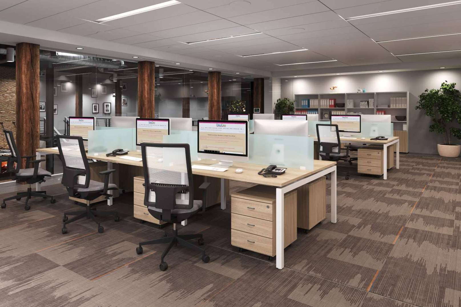 Ergonomía y confort, preocupaciones clave en los espacios de trabajo