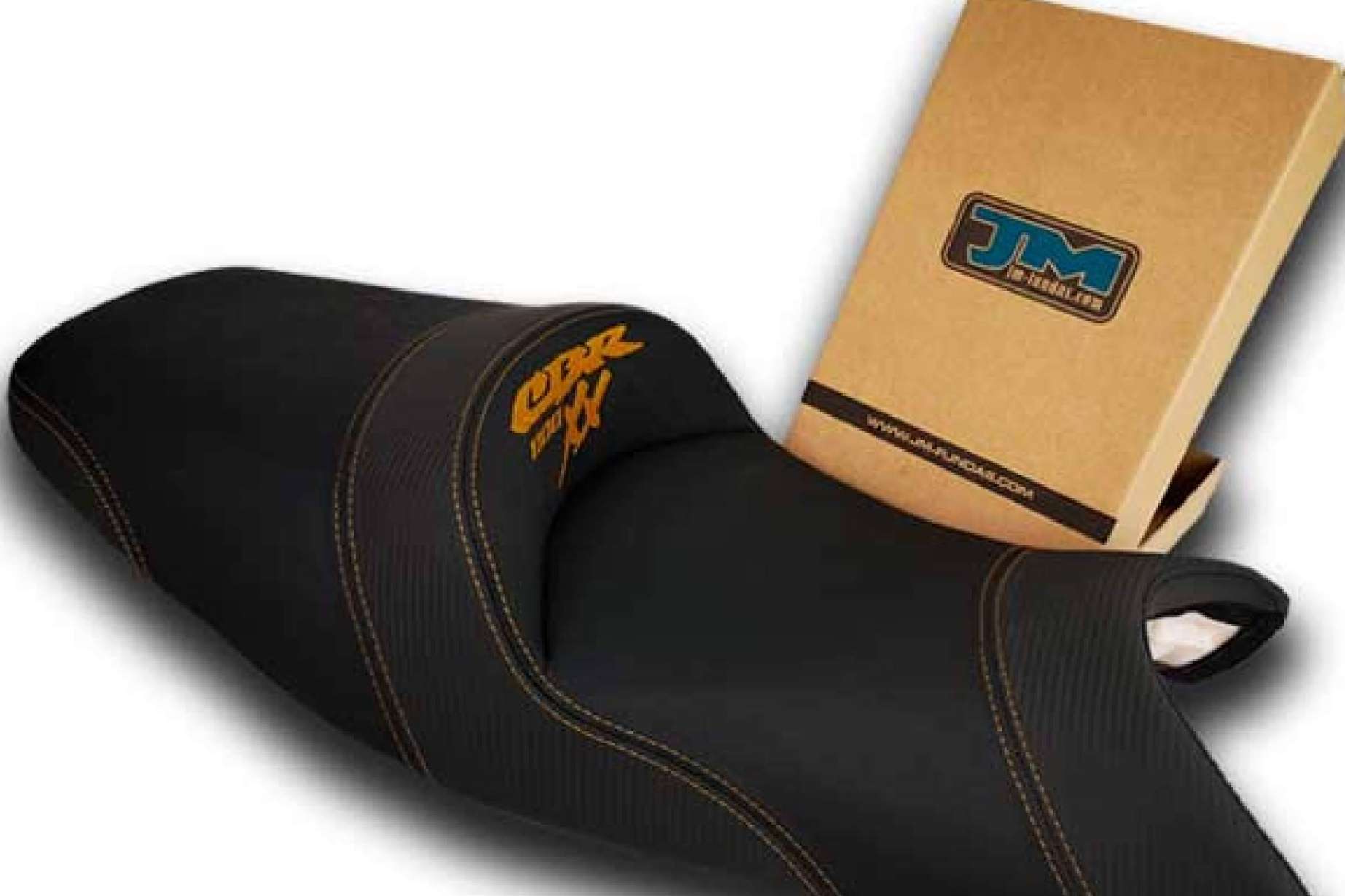 Asientos de moto personalizados, estilo y confort con la garantía de JM Fundas