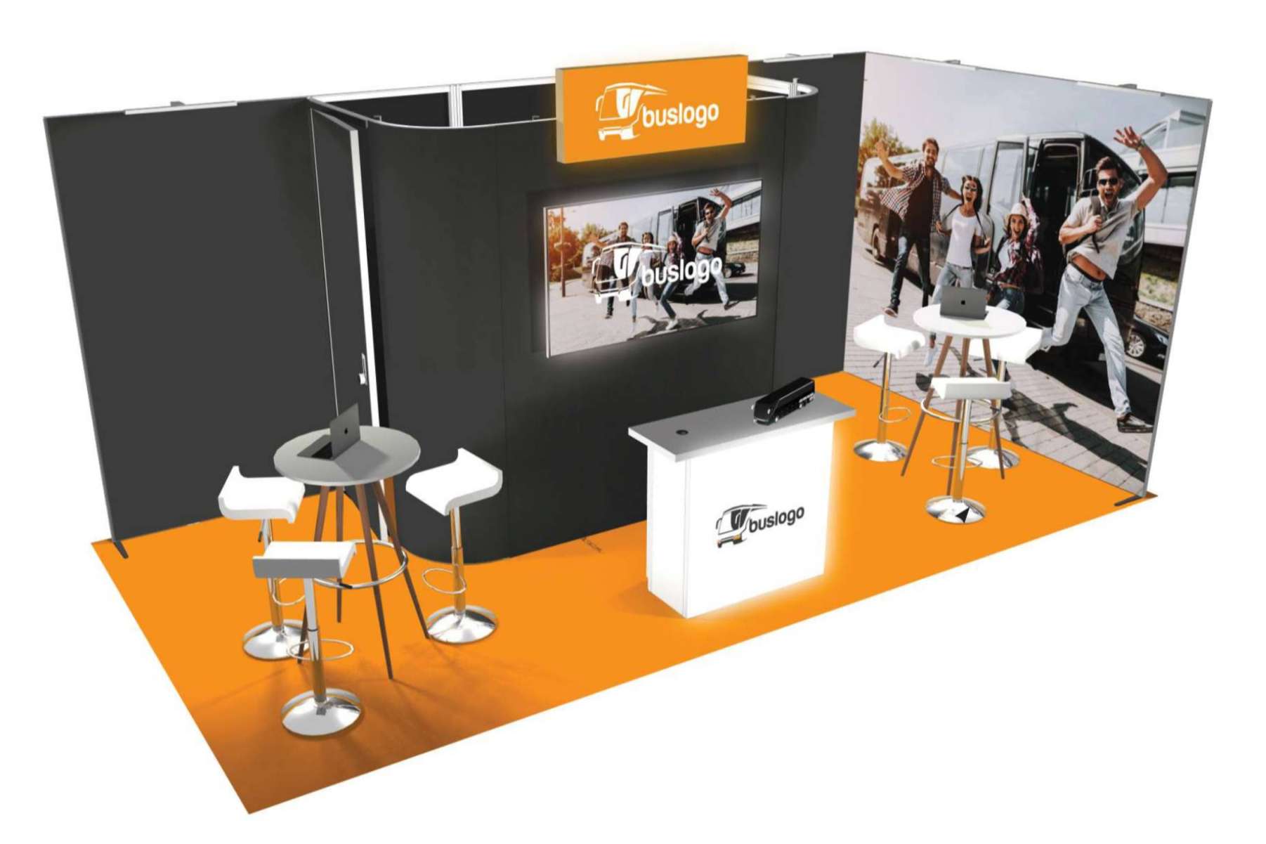 Stands modulares personalizados, la solución de Olika Stands para destacar en eventos