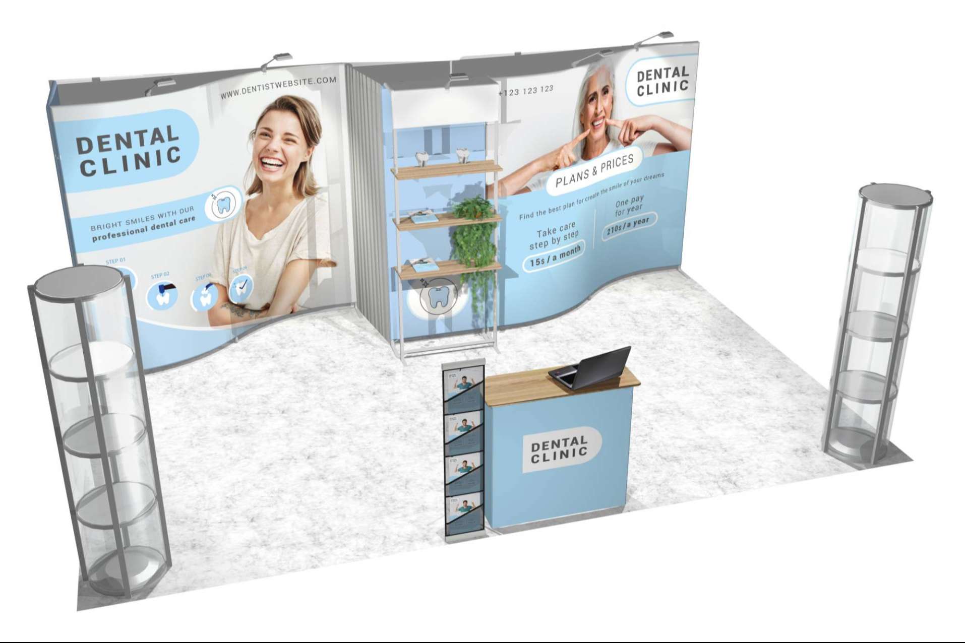 Contour, la solución ultraportátil para stands de congresos con montaje eficiente y diseño premium
