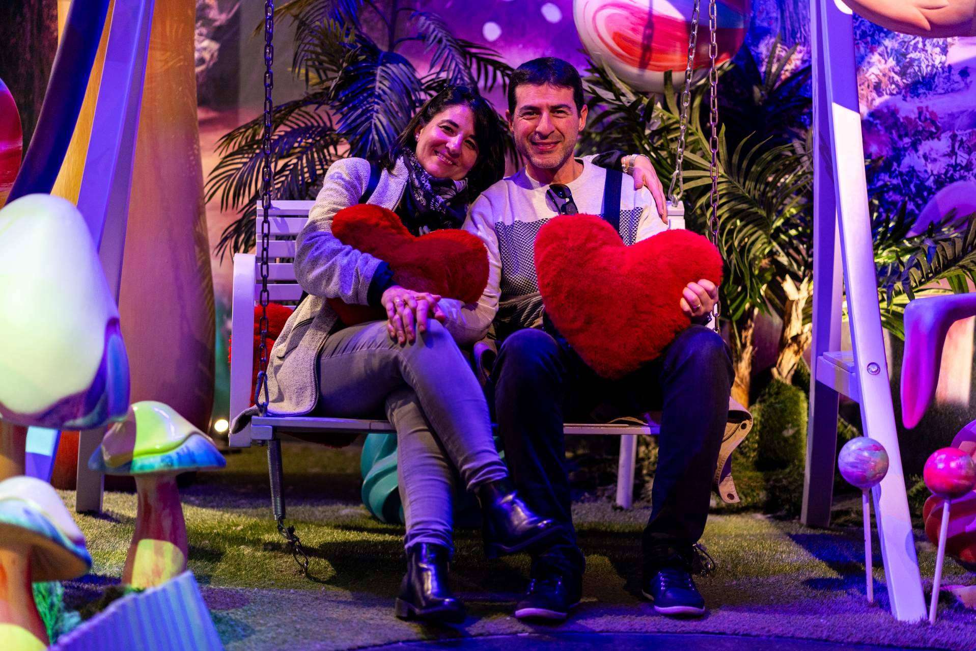 Sweet Space, el destino ideal para un San Valentín lleno de arte, dulzura y recuerdos inolvidables