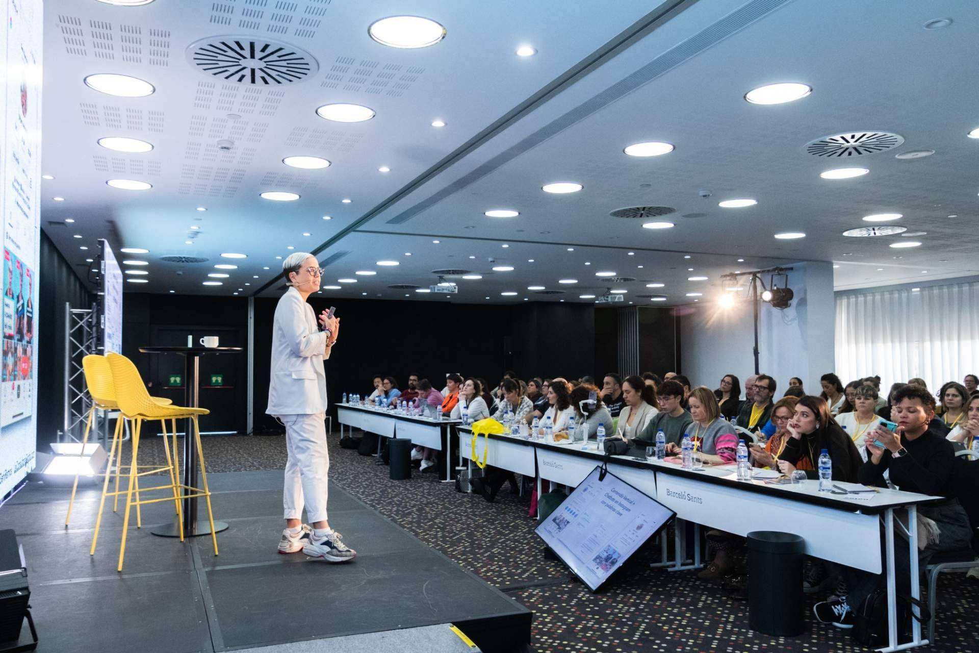 La economía digital se vive en Barcelona, todo listo para el BDC 2025