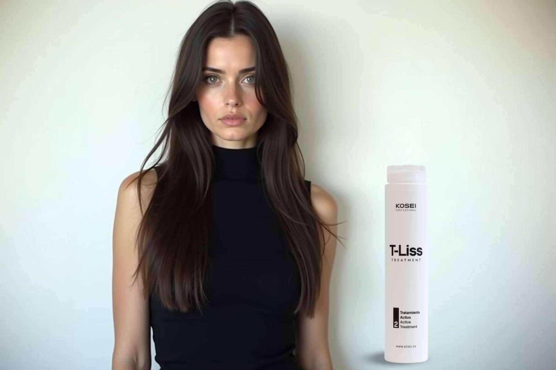KOSEI presenta T-Liss, el alisado con keratina y profesional que transforma el cabello