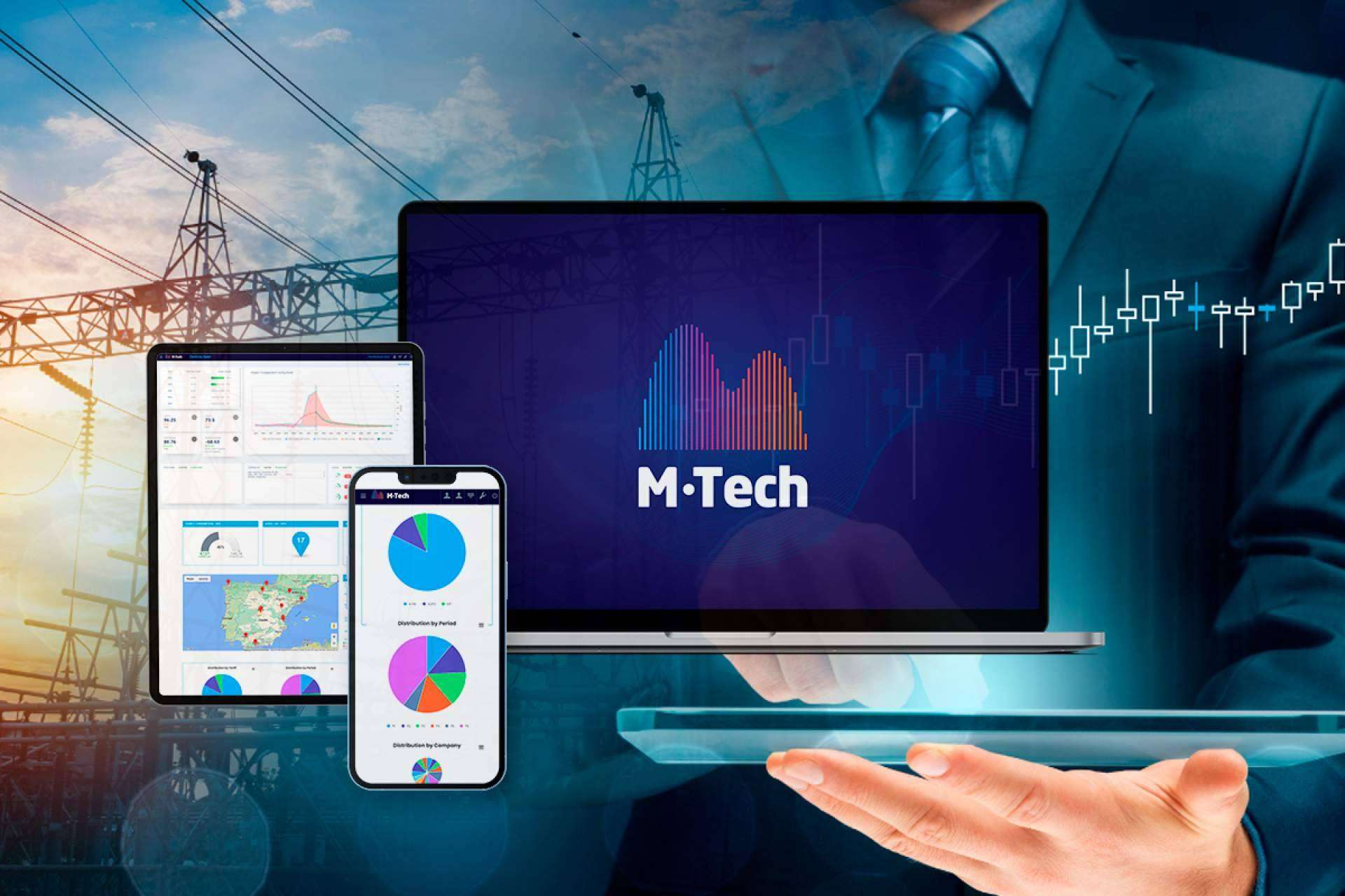M·Tech, la nueva herramienta tecnológica de Magnus Commodities para transformar la gestión energética
