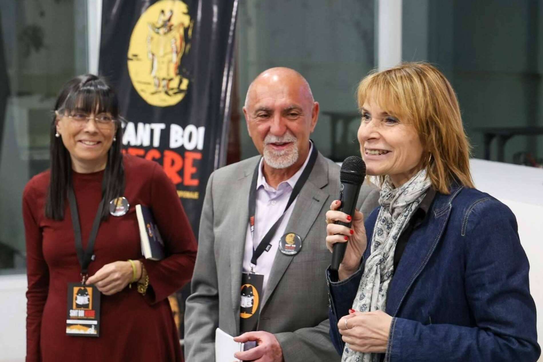 Grandes autores protagonizan la nueva edición del festival de novela negra Sant Boi Negre