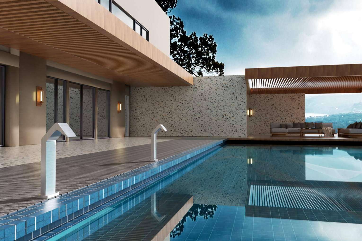 POOLIMEX de Imex Products, la fusión perfecta de diseño y funcionalidad en grifería de exterior