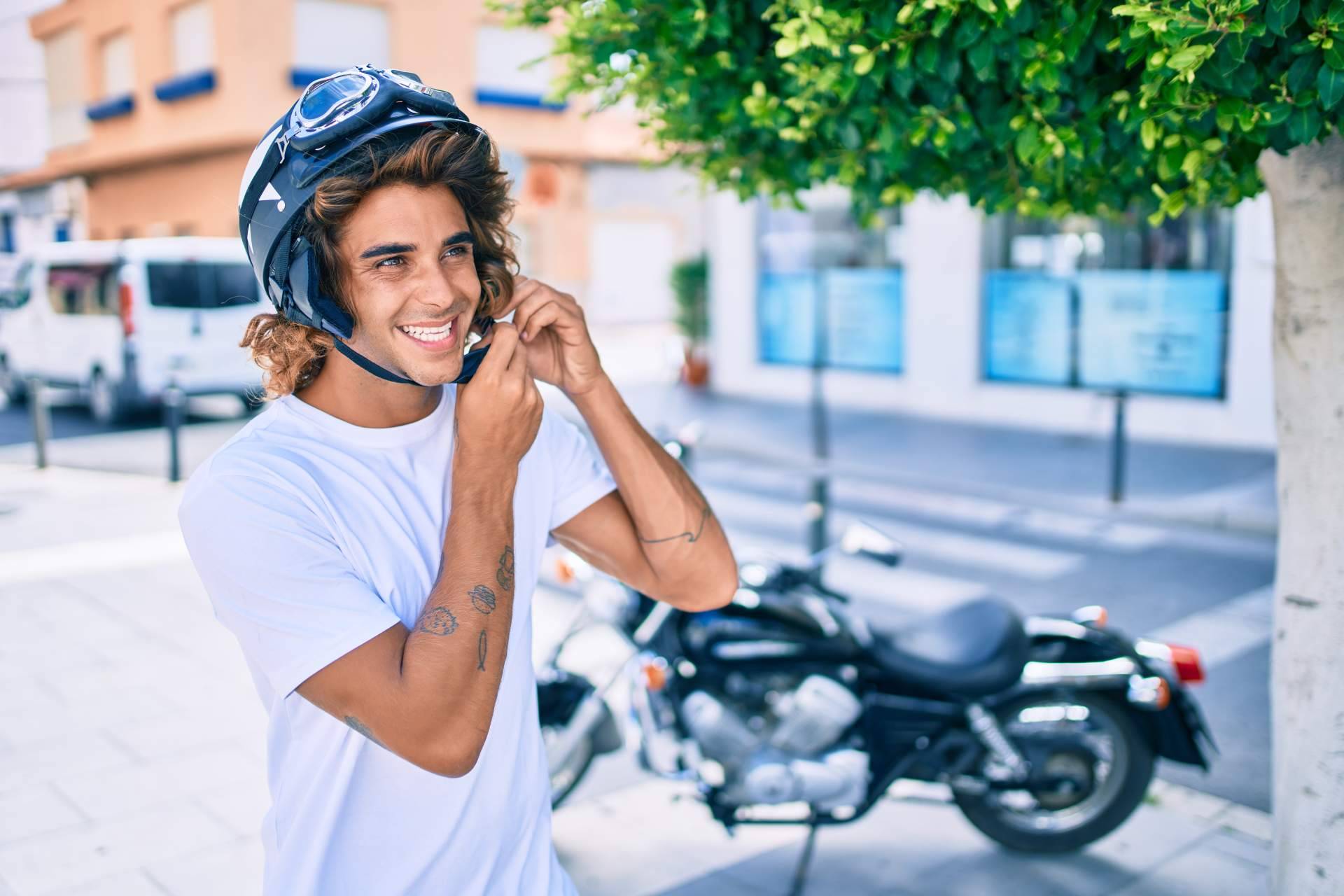 Las claves del examen de maniobras de moto del carnet A2