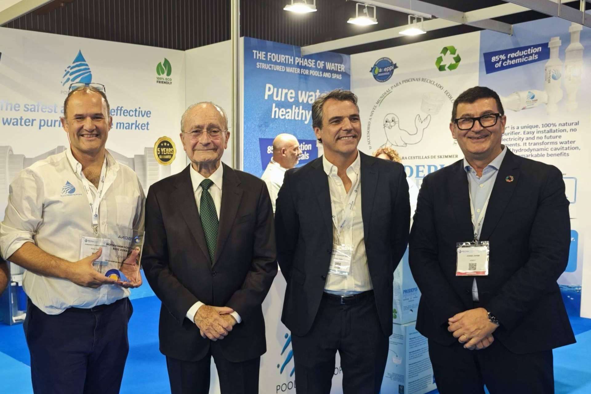 POOL TIGER EUROPE, la solución premiada ideal para disfrutar de un agua de piscina saludable