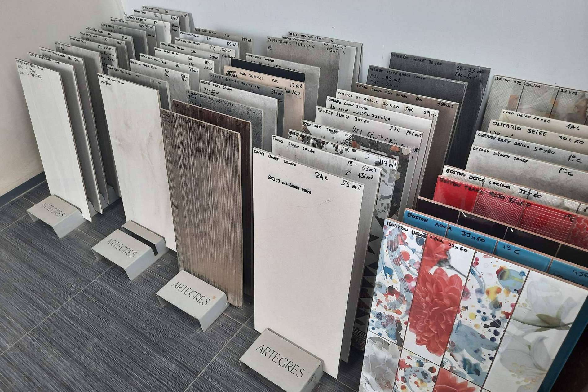 Azulejos Artegres, una opción OUTLET destacada en revestimientos porcelánicos para reformas cerámicas
