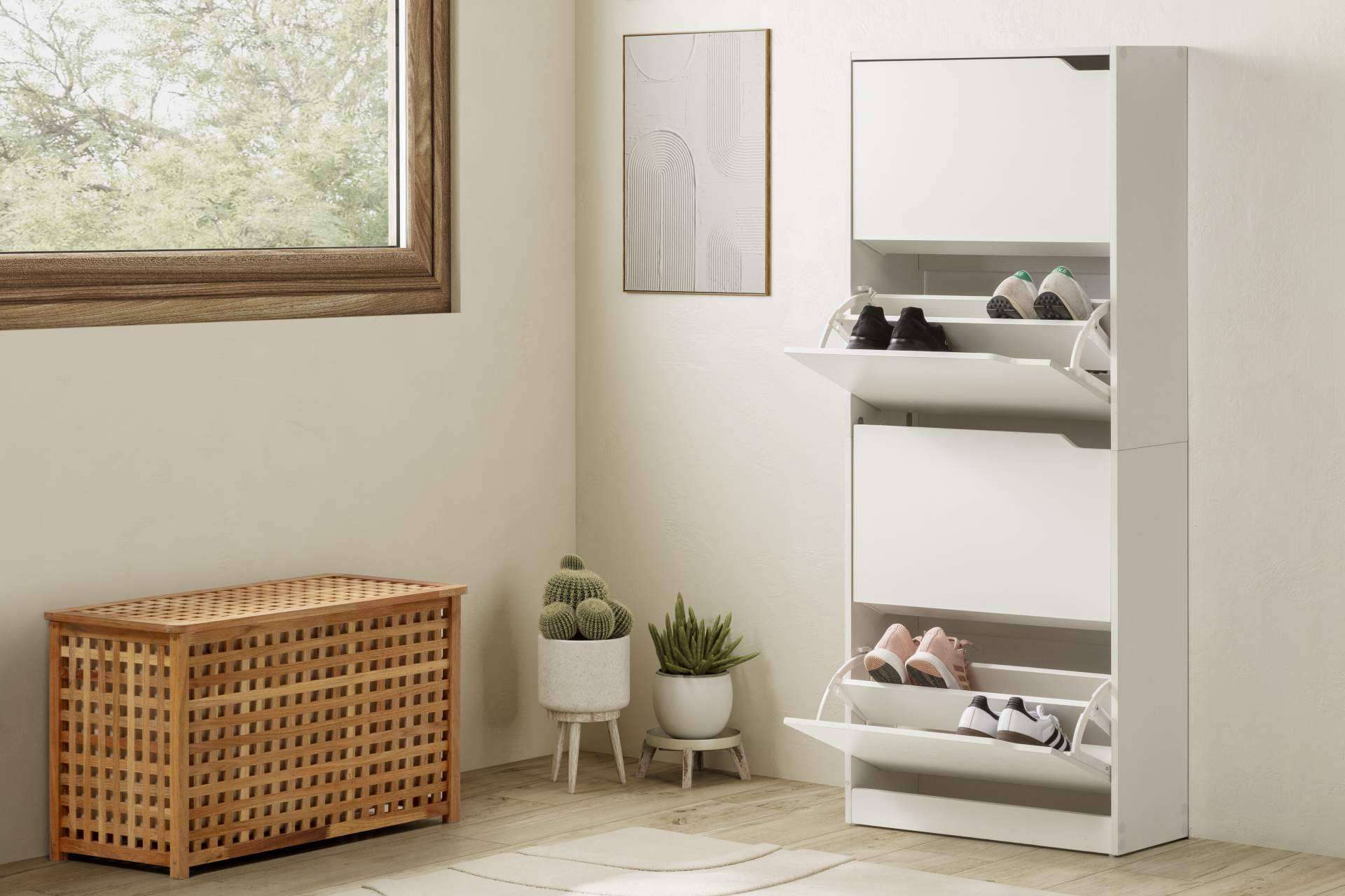 Organización y estilo con muebles zapateros diseñados para cada rincón del hogar