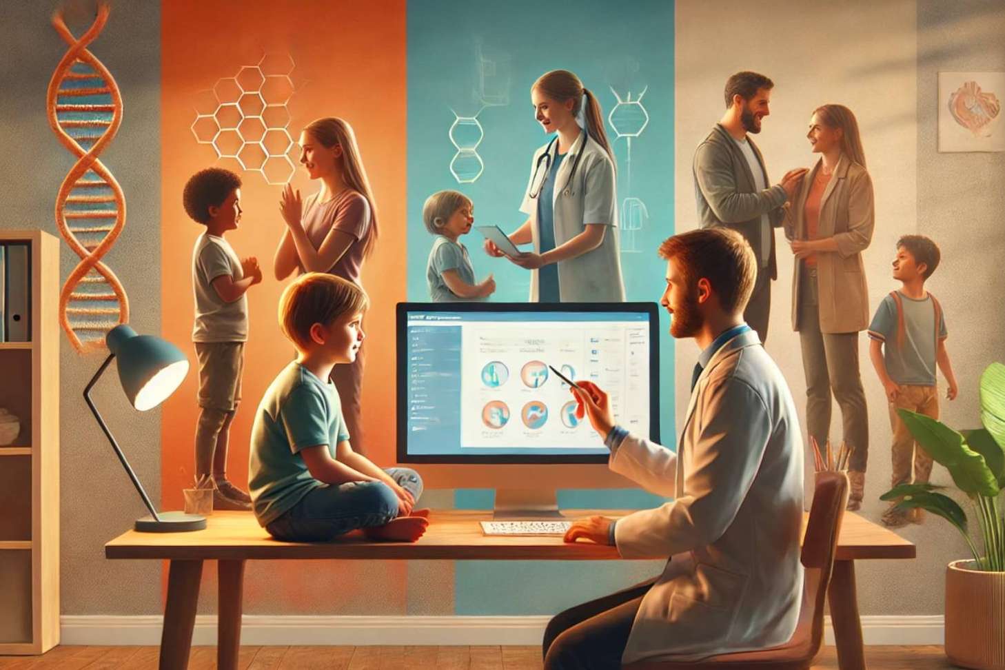 BPSConnect; Un enfoque científico integral para los trastornos del neurodesarrollo