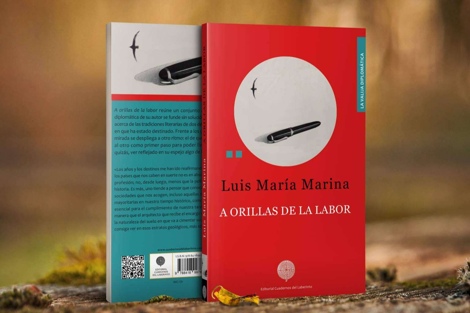 El recorrido literario de Luis María Marina; 'A orillas de la labor', llega a las librerías