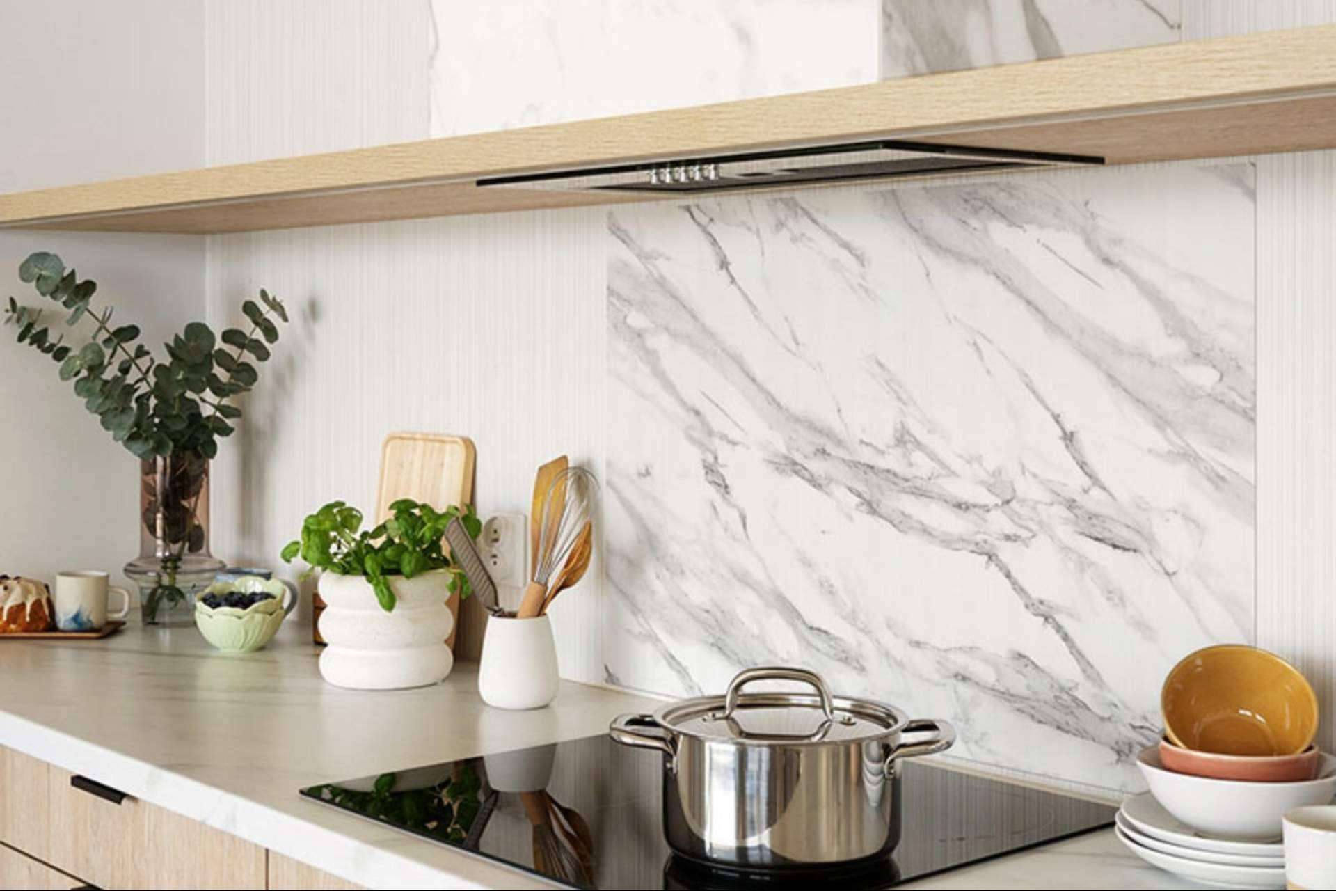 Printodecor apuesta por la renovación de cocinas con su nueva gama de salpicaderos decorativos