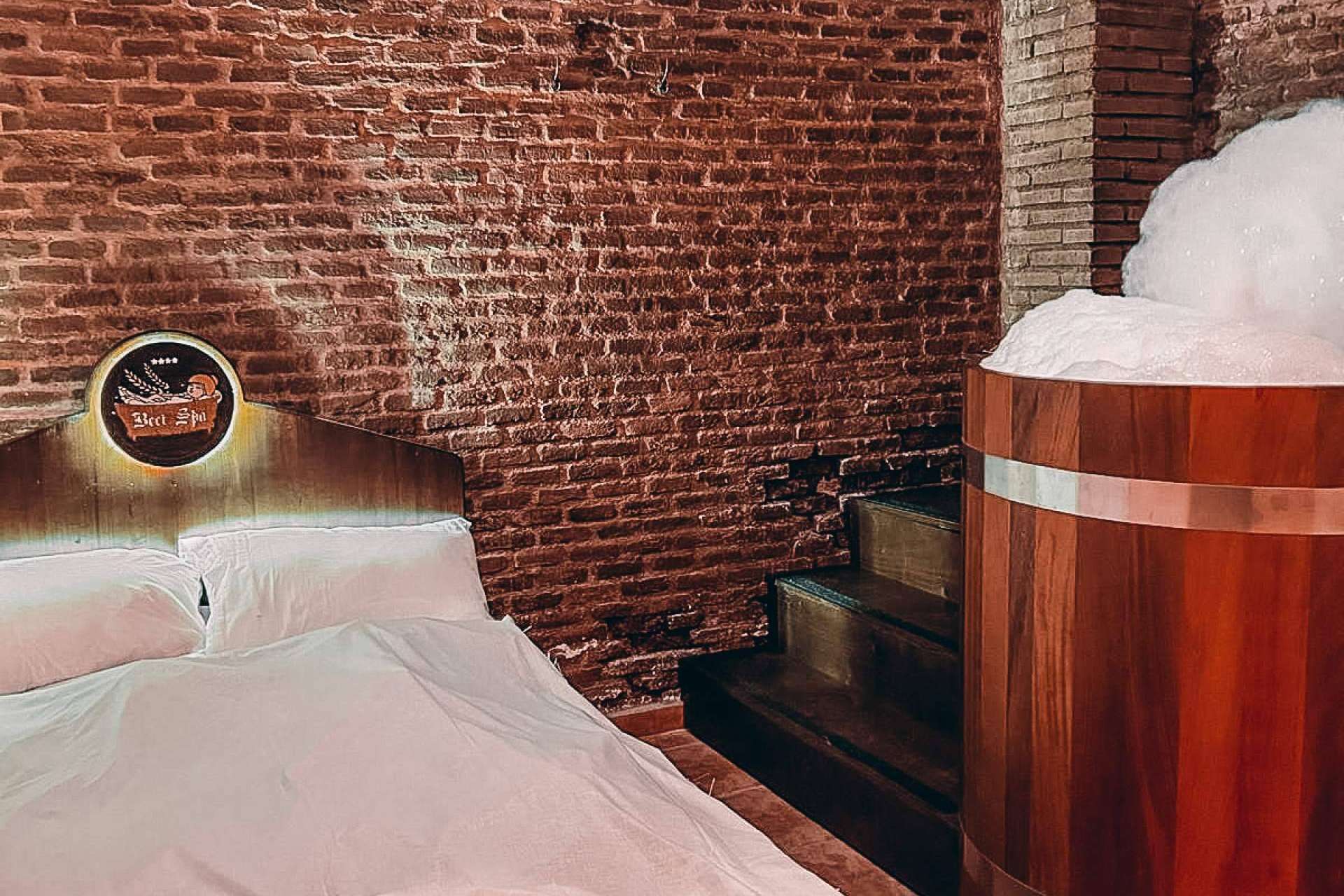 Más allá del spa tradicional, Beer Spa y la nueva era del relax con cerveza