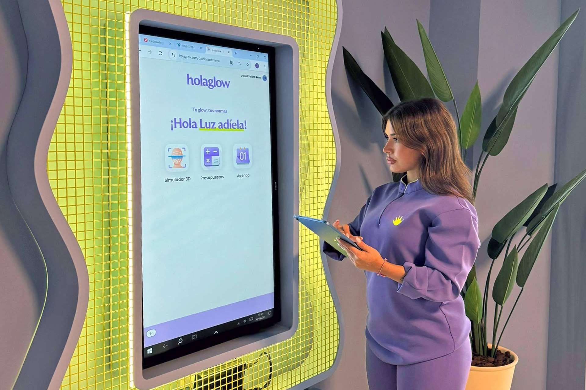 Holaglow redefine la belleza con sus 'match points'; excelencia, precisión y digitalización