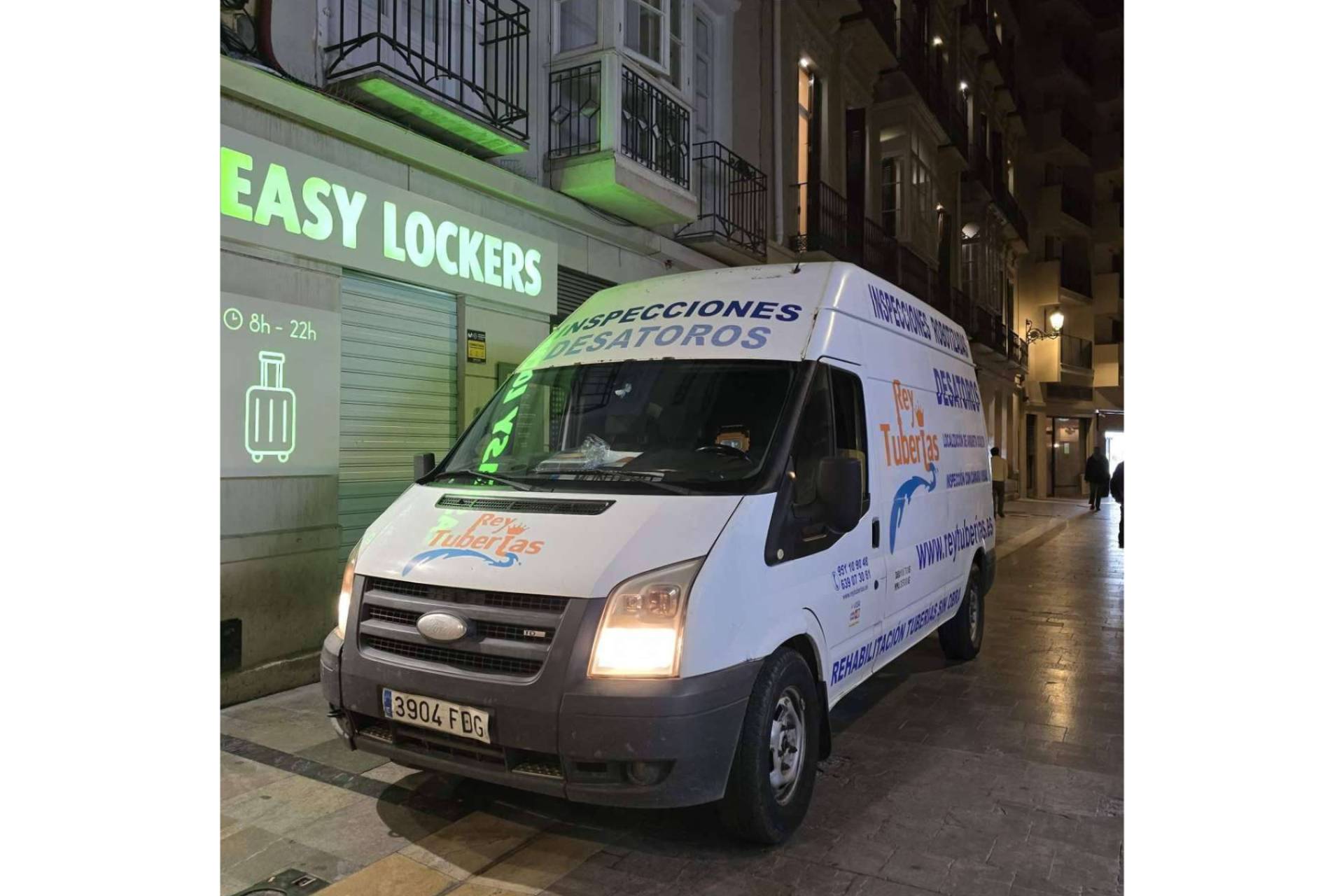Desatoros Málaga Rey Tuberías, soluciones integrales para el saneamiento y mantenimiento de tuberías