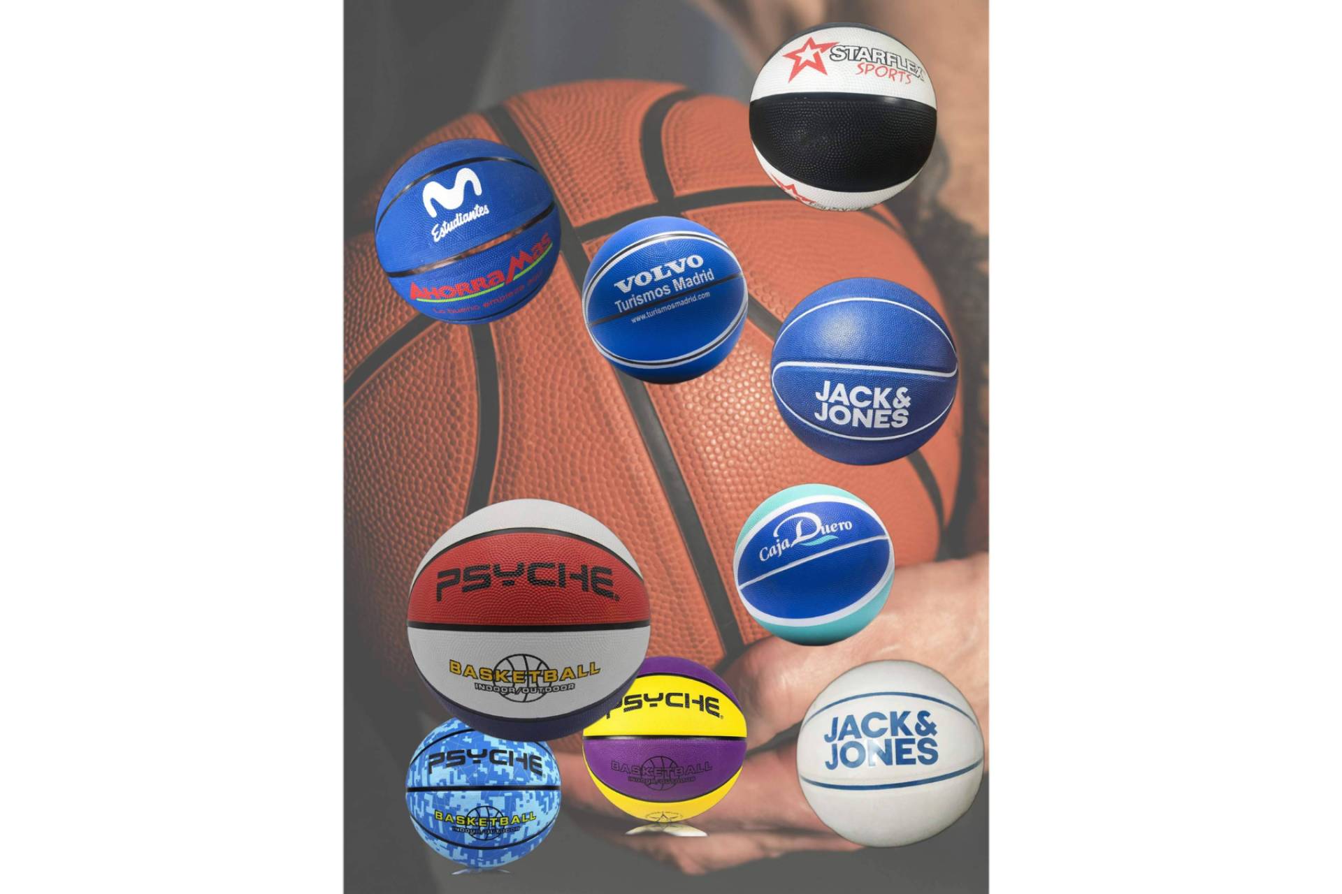 Pelotas personalizadas, la apuesta de Jovi Inc para diferenciarse en el mercado promocional