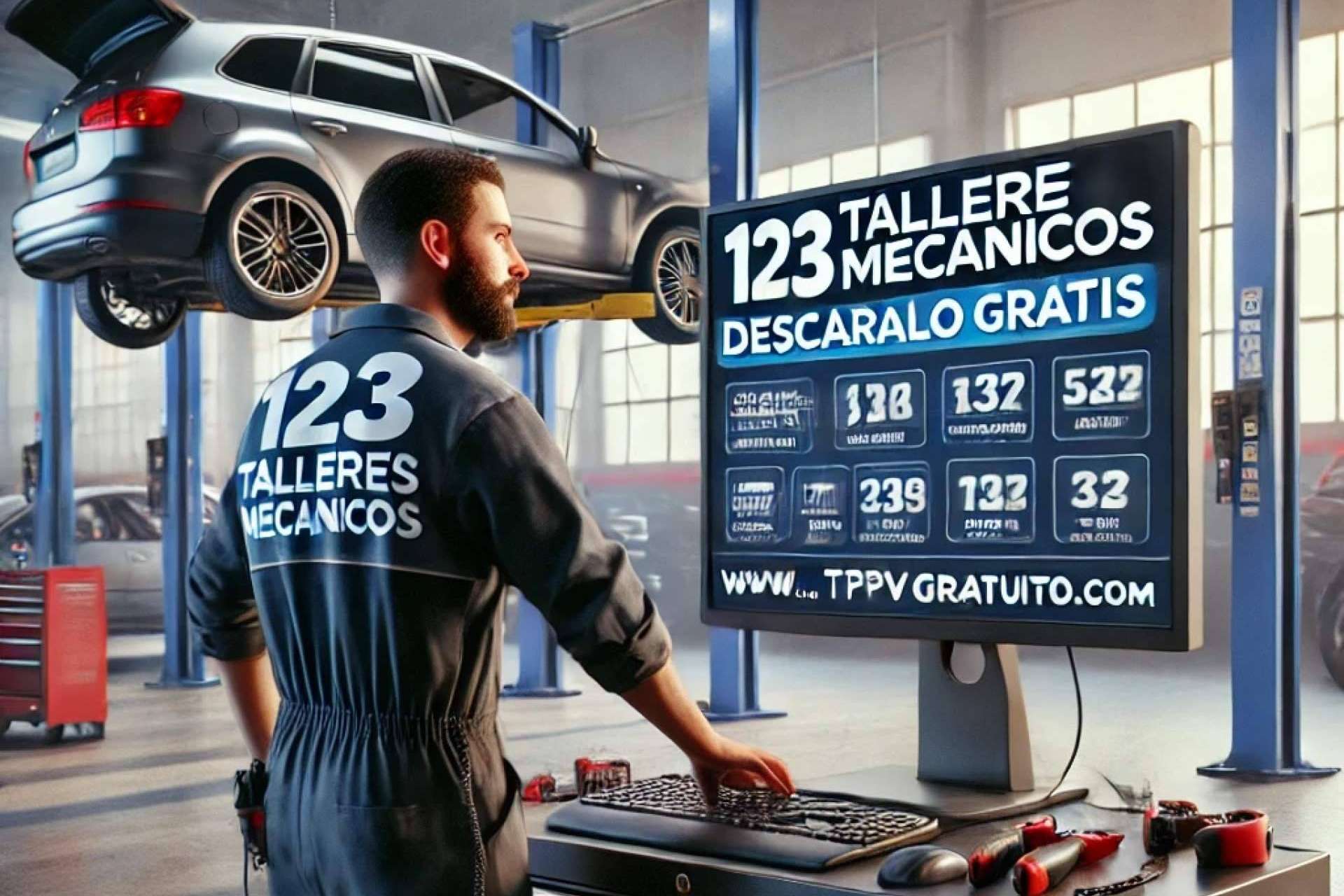Optimización de la gestión con CRM Talleres Mecánicos 123