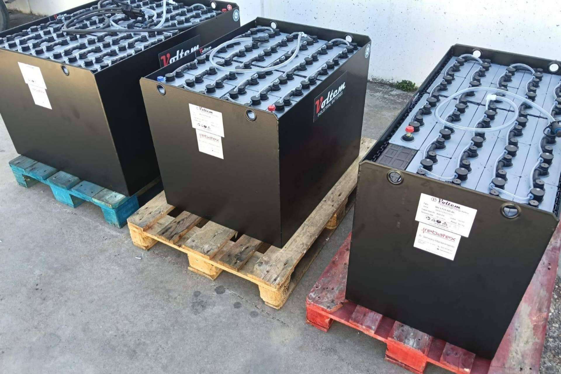 Baterías Voltem, calidad y durabilidad en baterías industriales de tracción para carretillas eléctricas