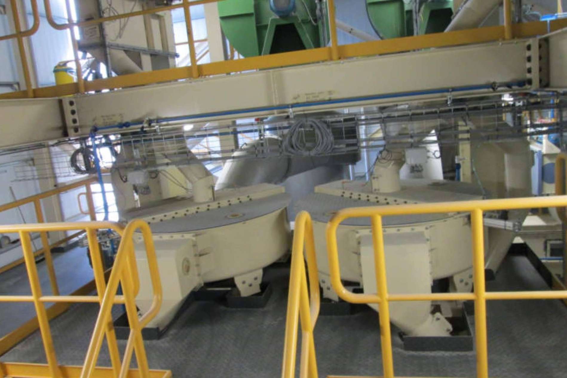 Las cribas circulares de CM Barreal optimizan procesos industriales con soluciones a medida