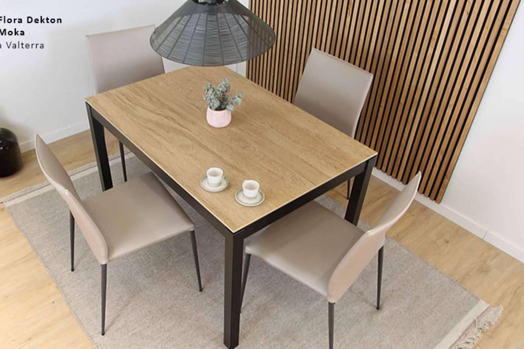 Mesas y sillas de cocina personalizadas; la apuesta de TusMesasysillas.com por la funcionalidad y el diseño
