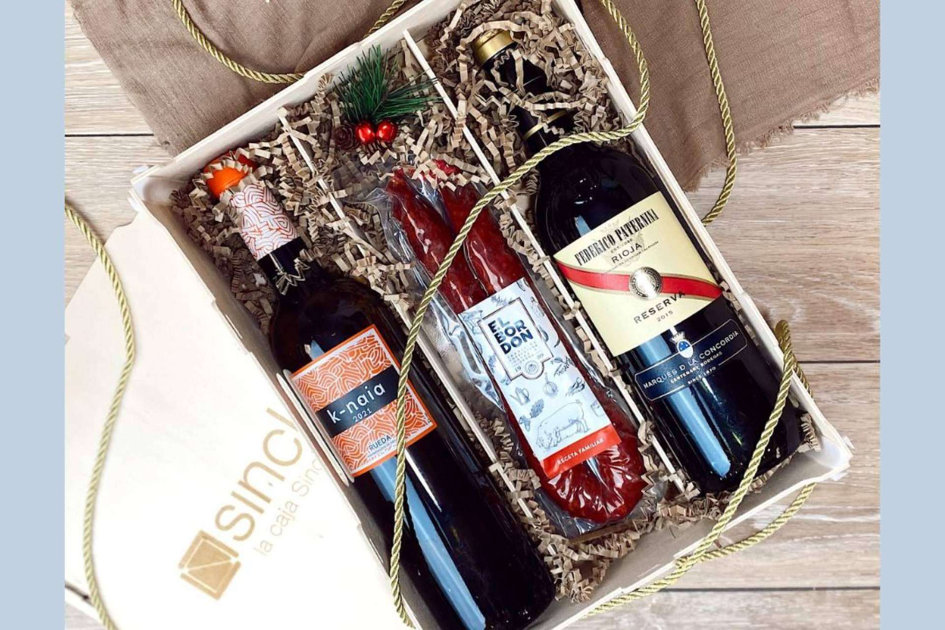 Embalajes de madera a medida; la apuesta sostenible de Sincla para el sector gourmet y los regalos