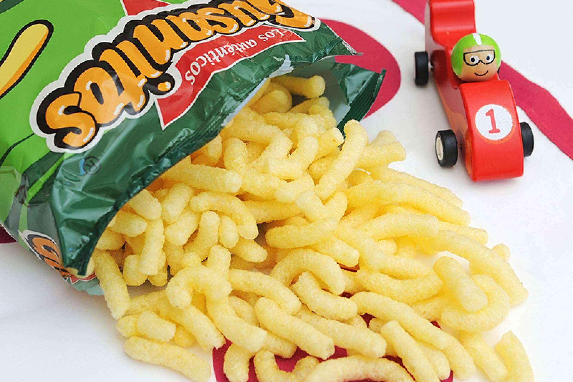 Gastronomic Spain cuenta con snacks populares como Cheetos, Takis, Frit Ravich y Pipas G
