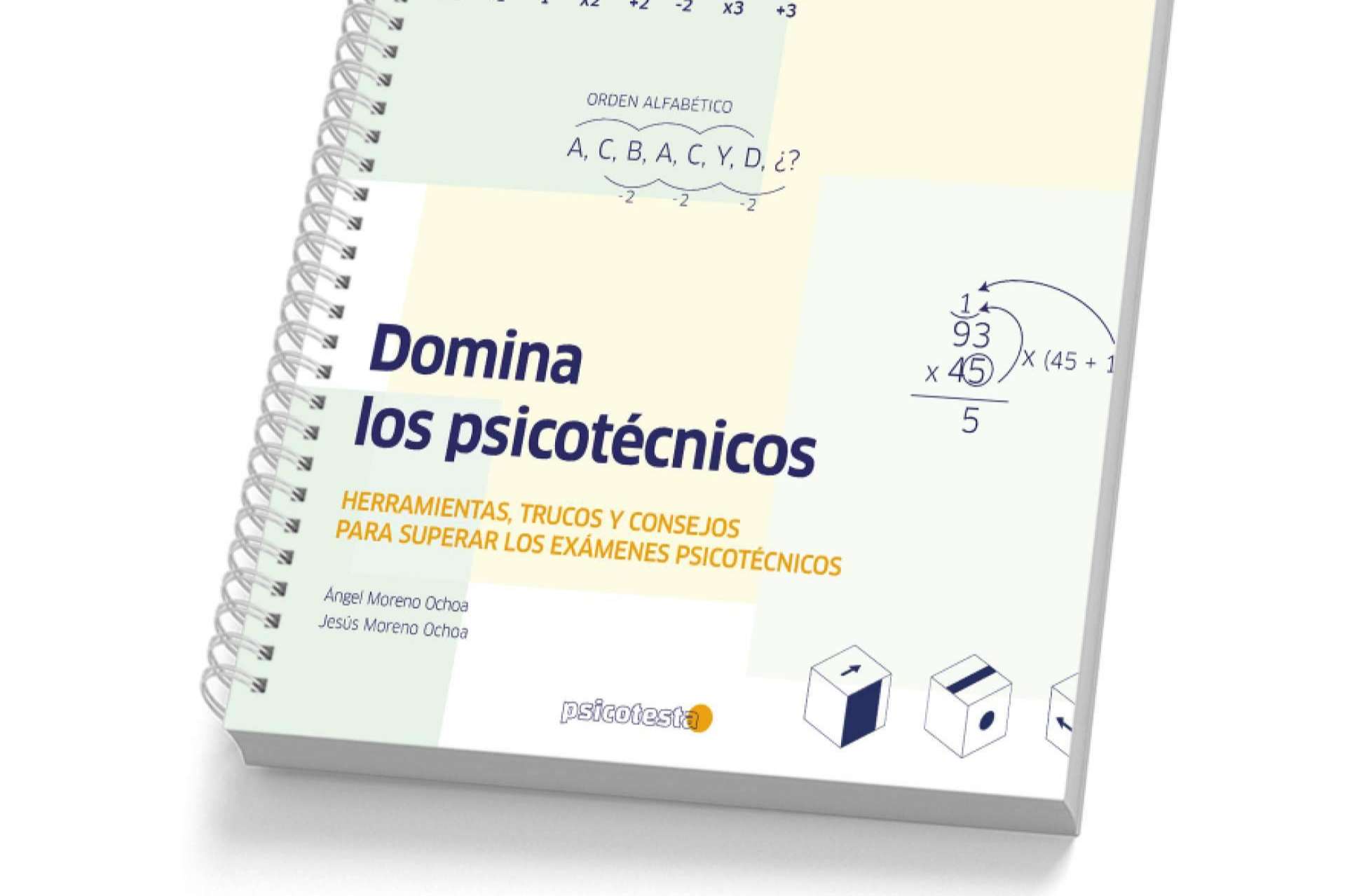 Preparar test psicotécnicos es más fácil con la solución online de Psicotesta