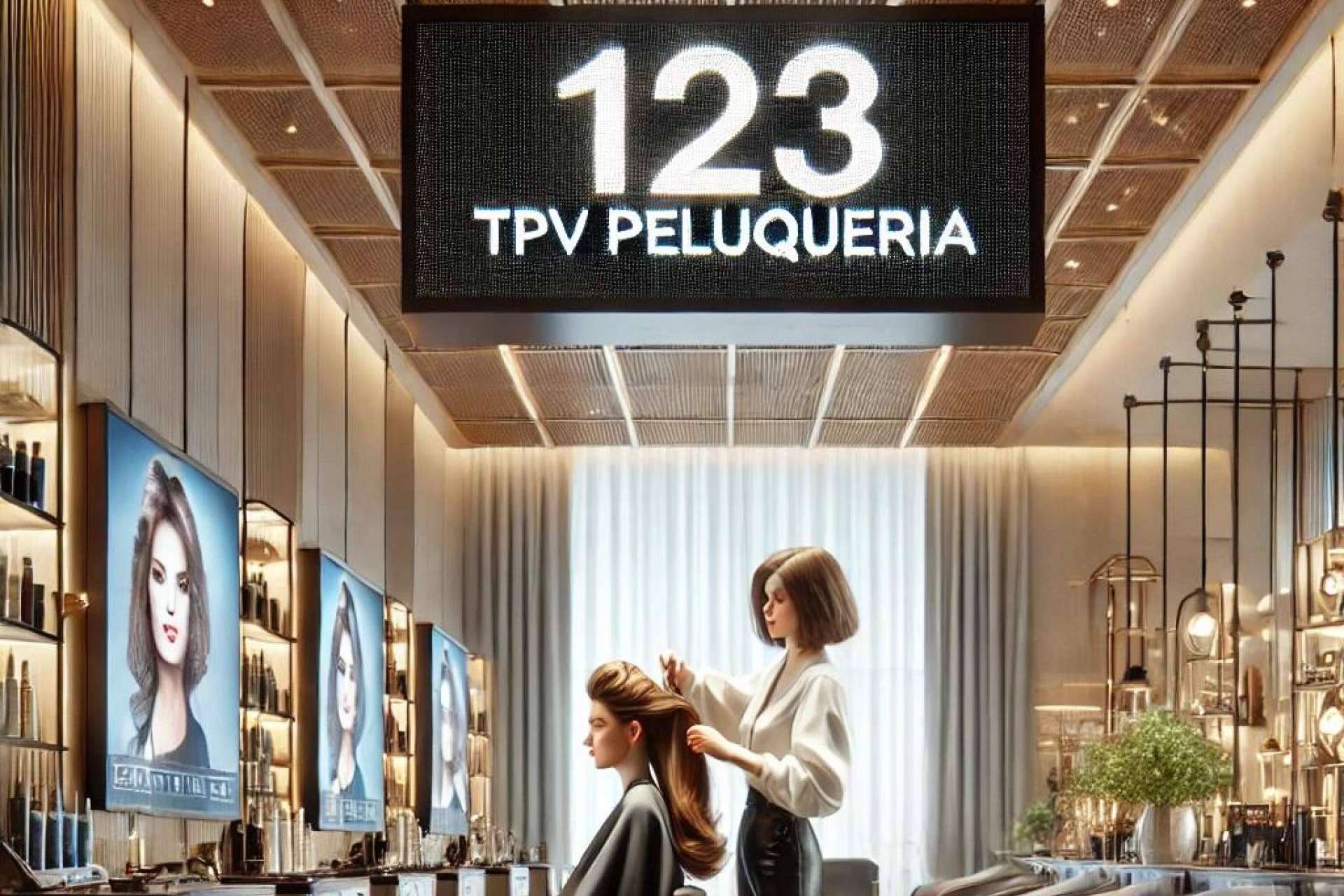TPV 123 Peluquería, el software diseñado para optimizar la gestión de peluquerías y salones de belleza